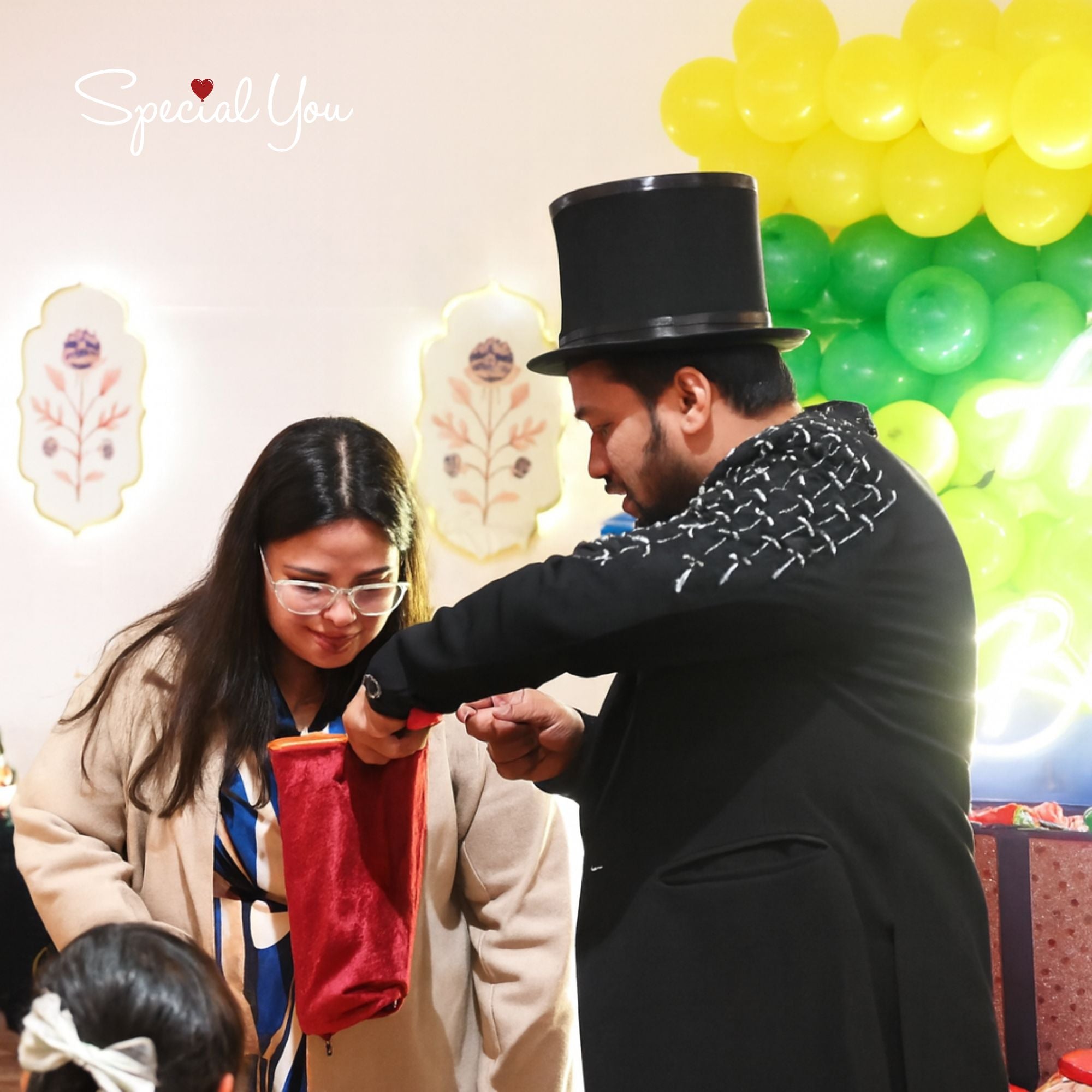 Magic Show For Birthday Party