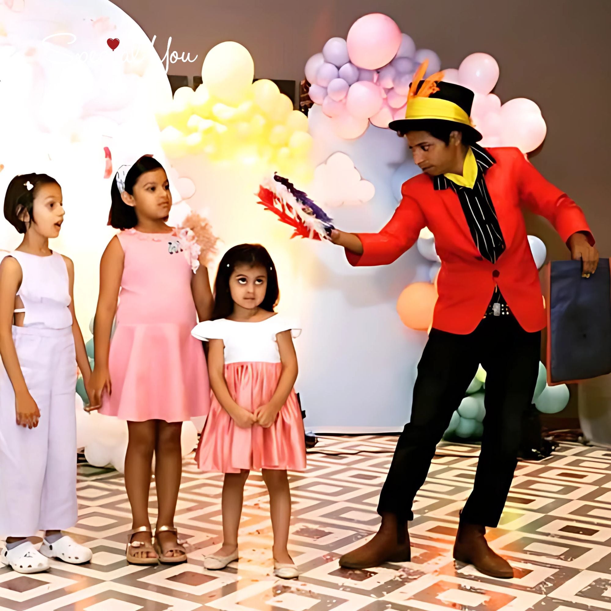 Magic Show For Birthday Party