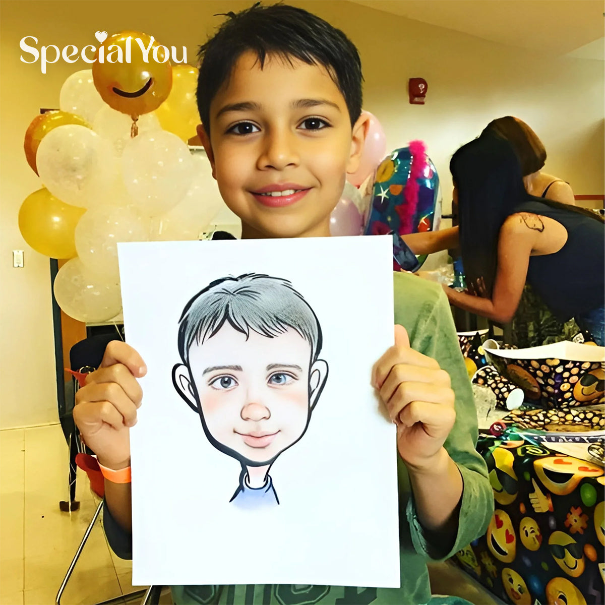 Caricature Artist For Kids Birthday Party