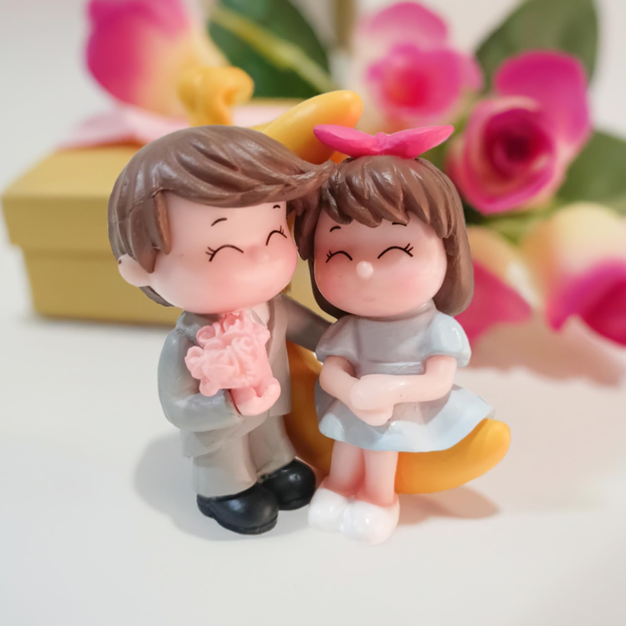 Blue moon Couple minature - Special You