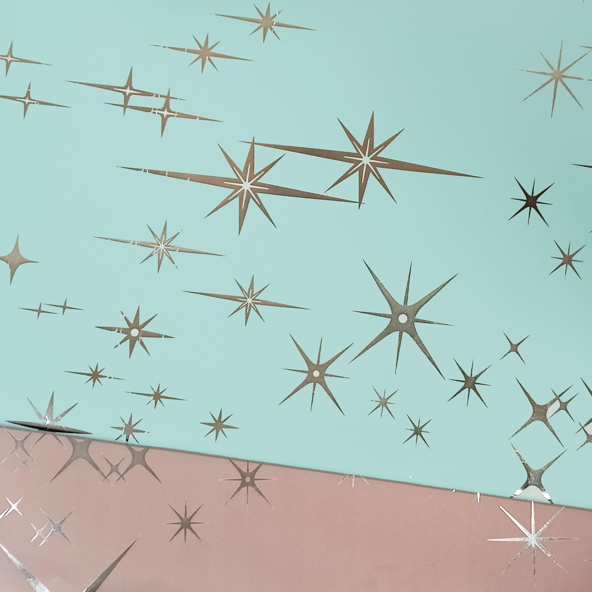 Gift Wrapping Sheets (Star)-6pcs