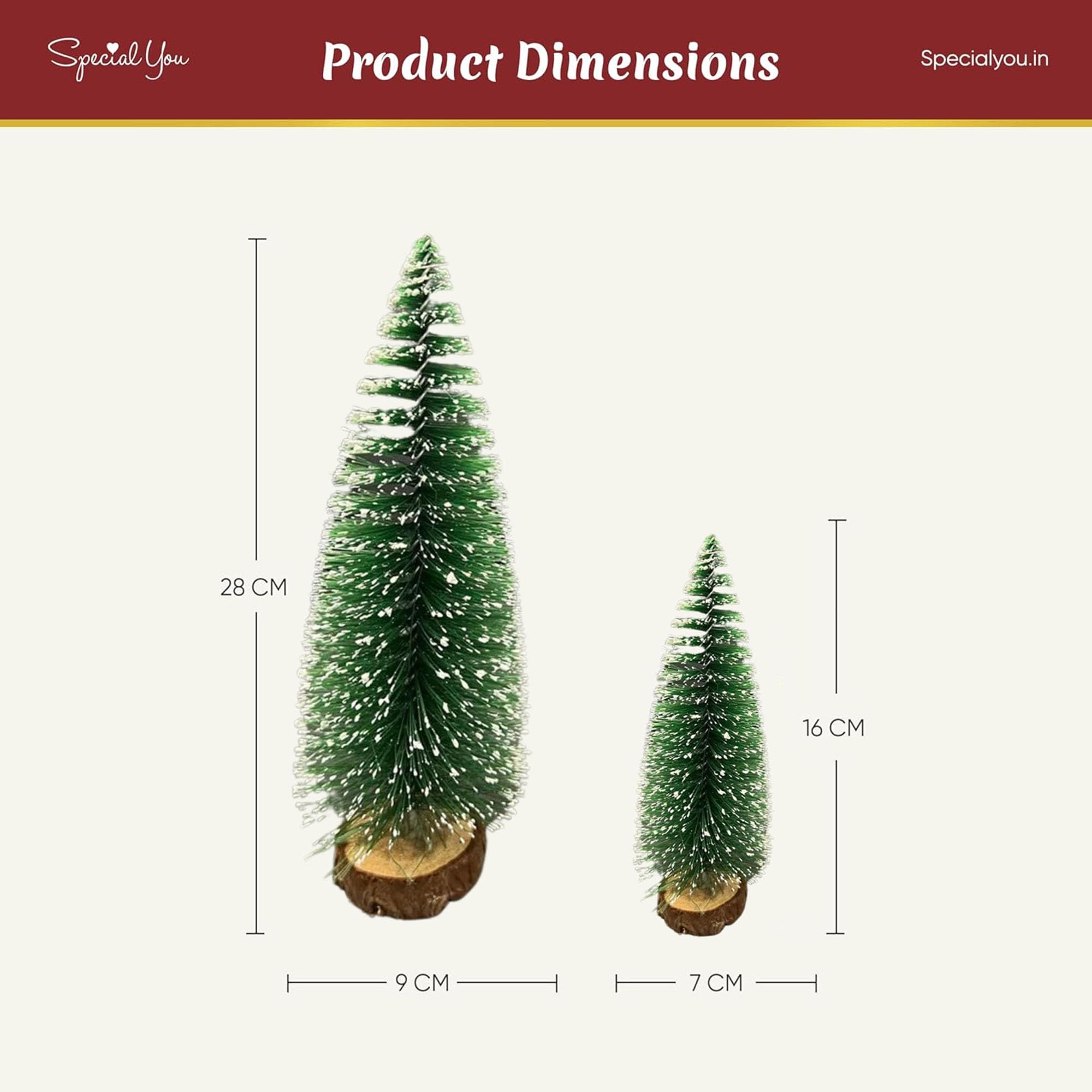 miniature trees