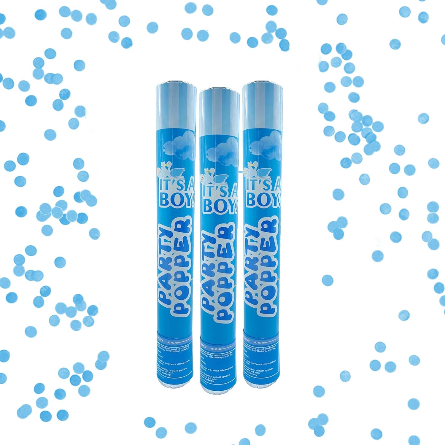 Cheer your celebration with Party Poppers