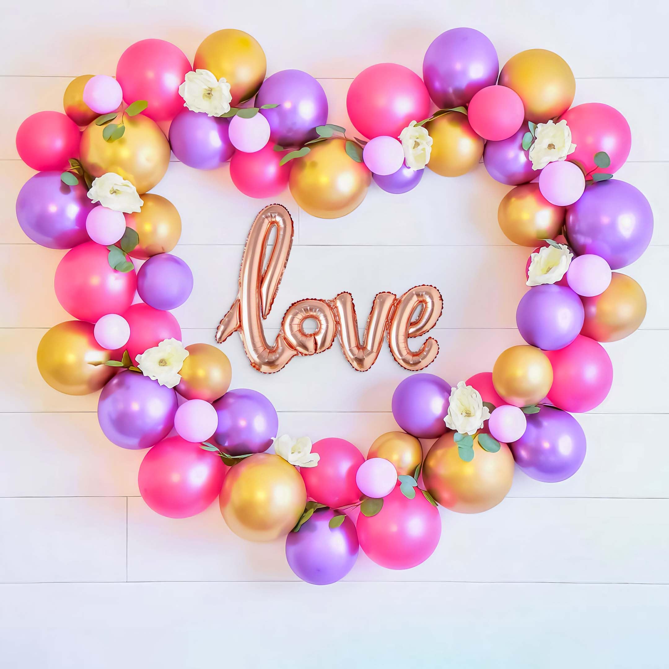heart shape decoration