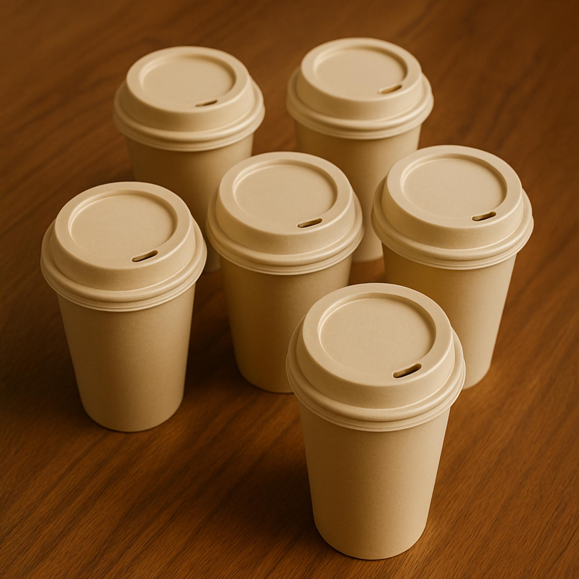 Reusable Coffee Cup-6pcs