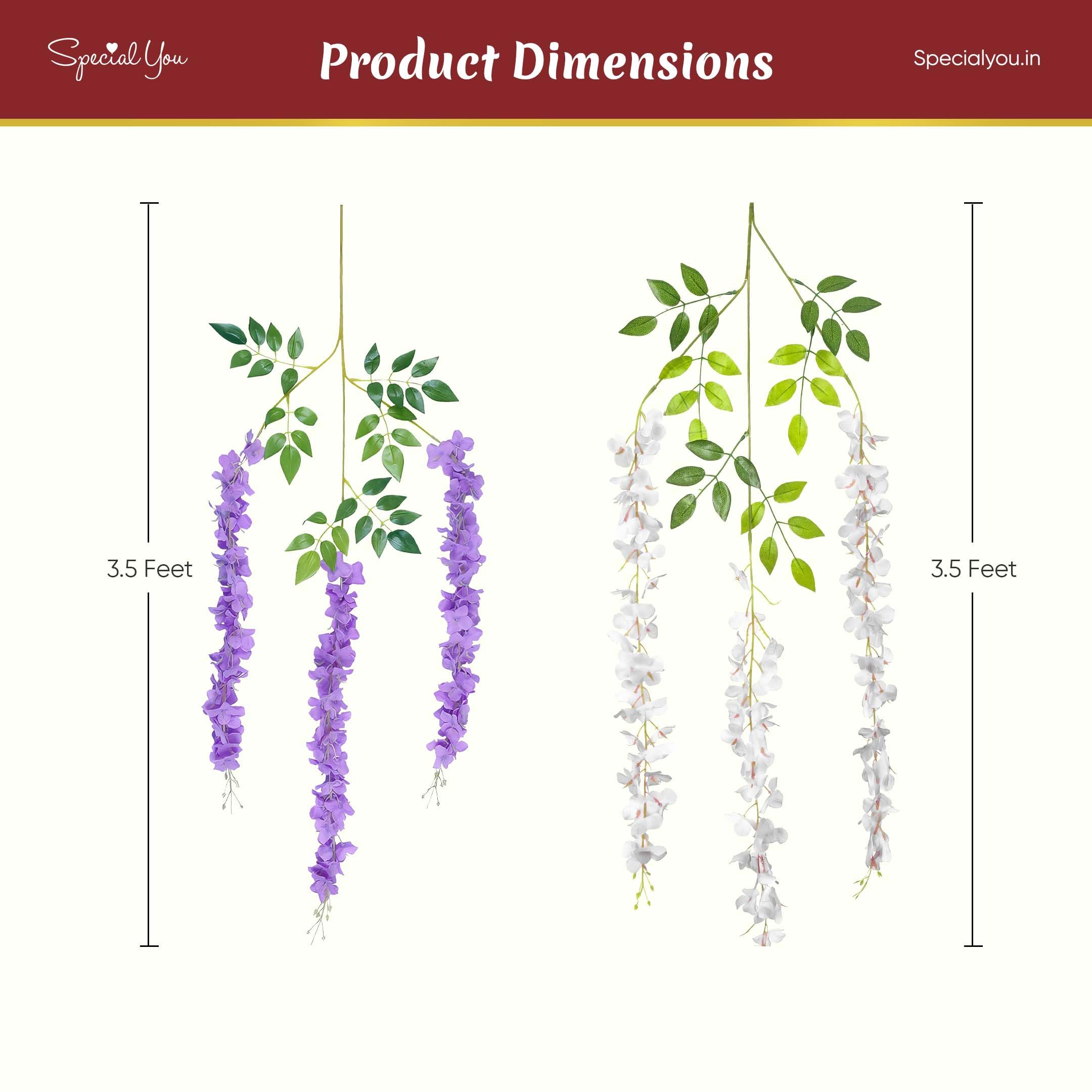 Wisteria Floral Decor