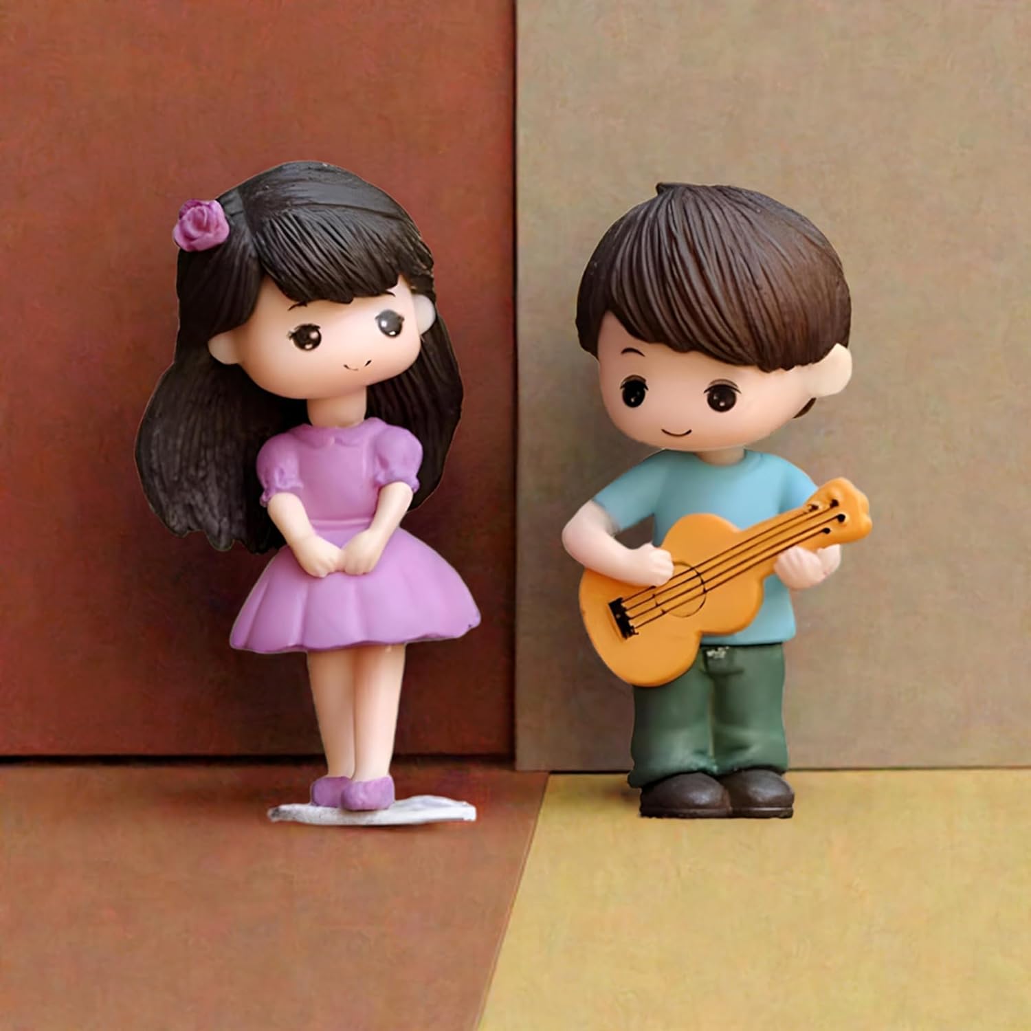 Guitar Miniature for Valentine's Gift