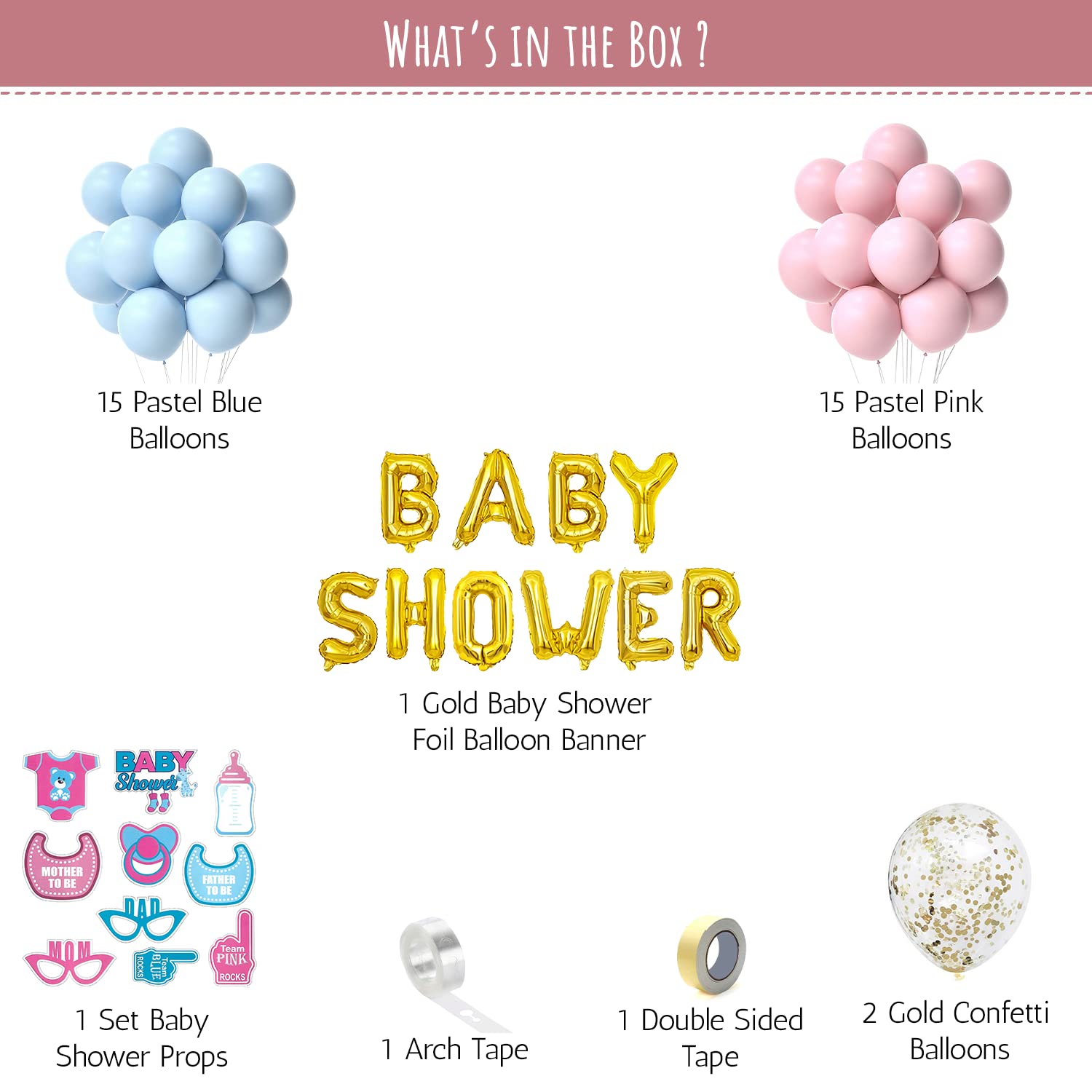 Showering Your Baby in Style with a DIY Baby Shower Kit