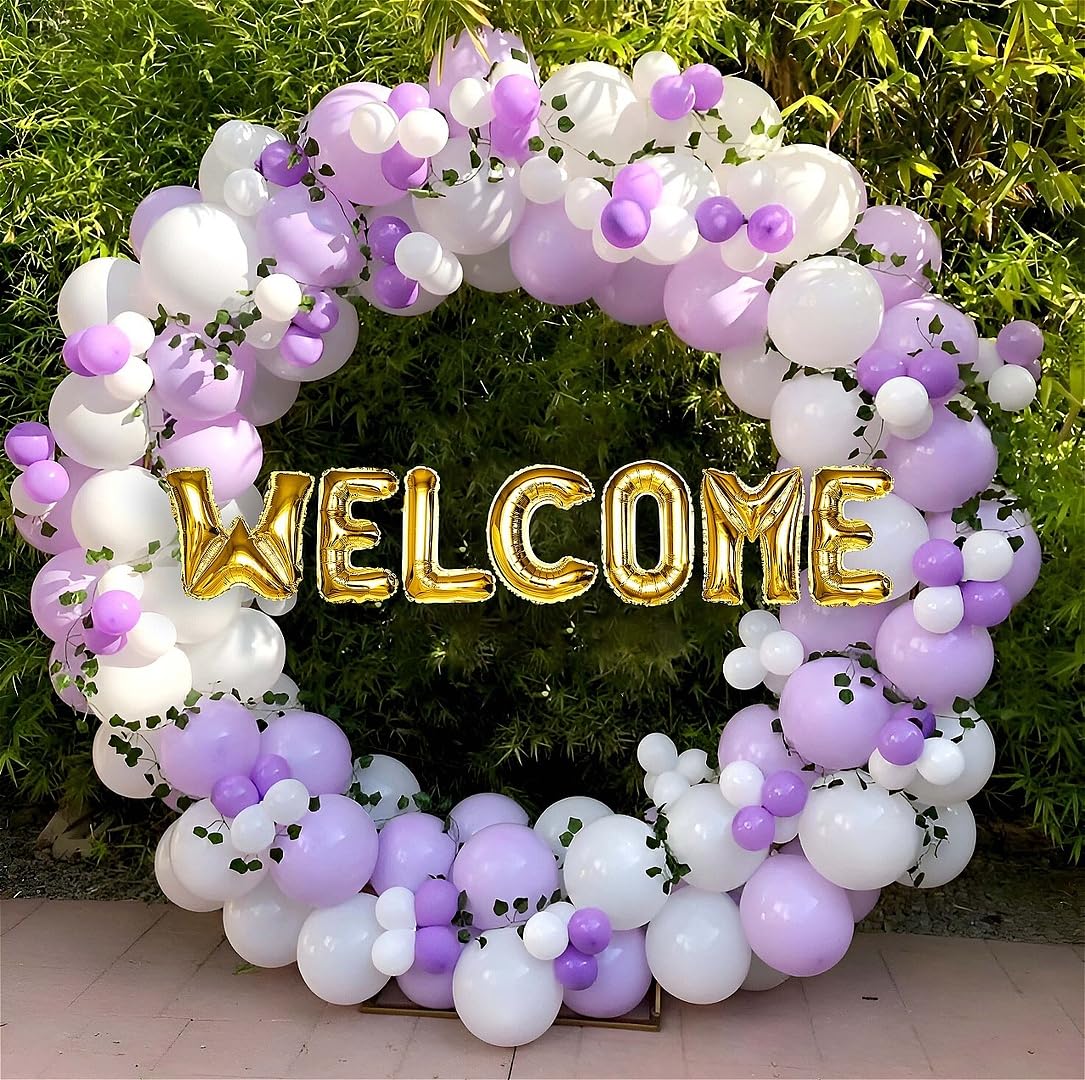 Welcome Decoration Pastel Kit