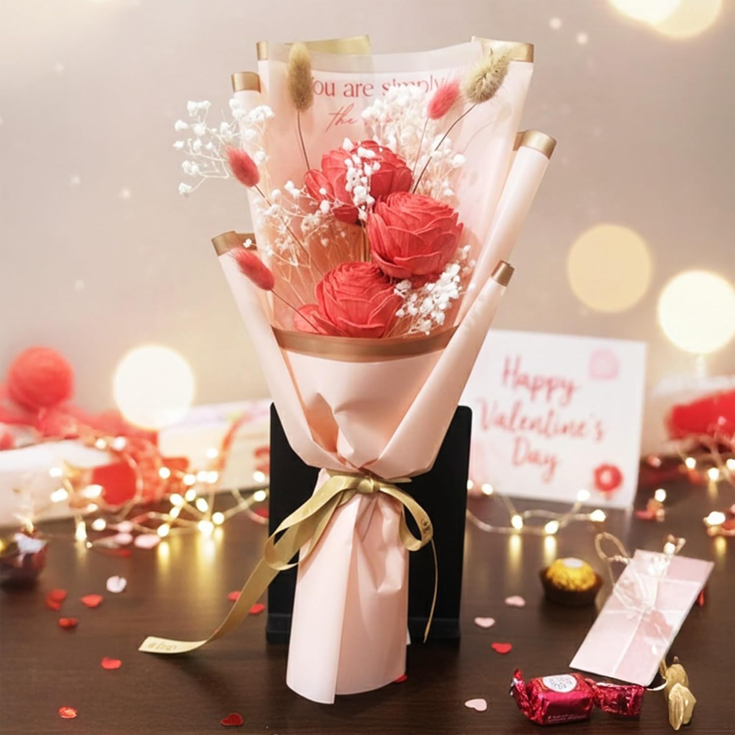 Dried Flower Bouquet for Gift