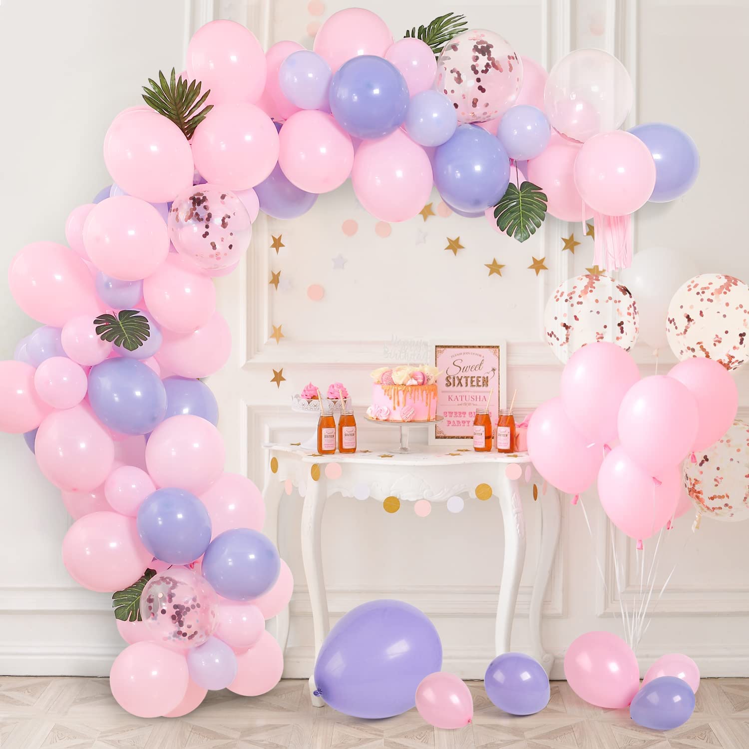 Pastel Pink & Purple Balloon kit - Special You