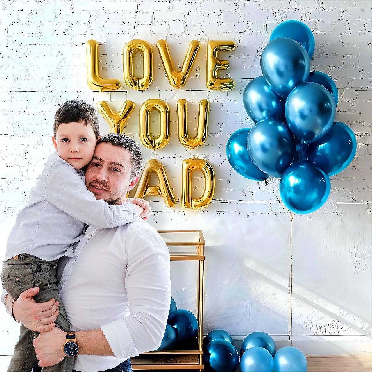 Make this Father's Day catchy with this decor kit