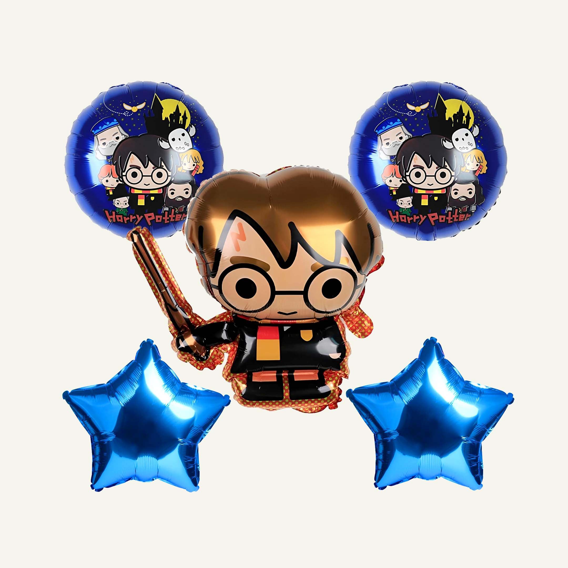 Harry Potter Foil Balloons Decoration Set