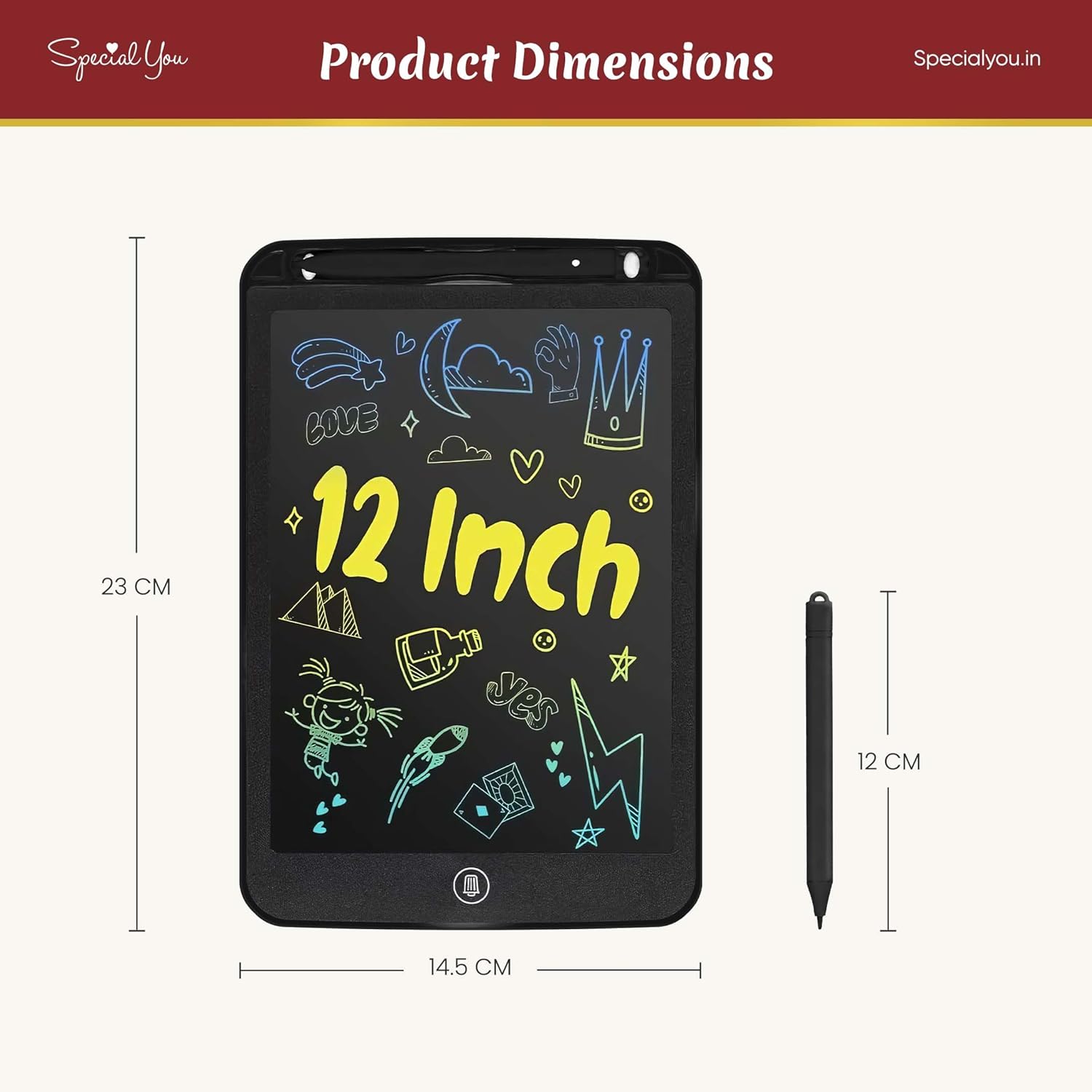 LCD Writing Tablet