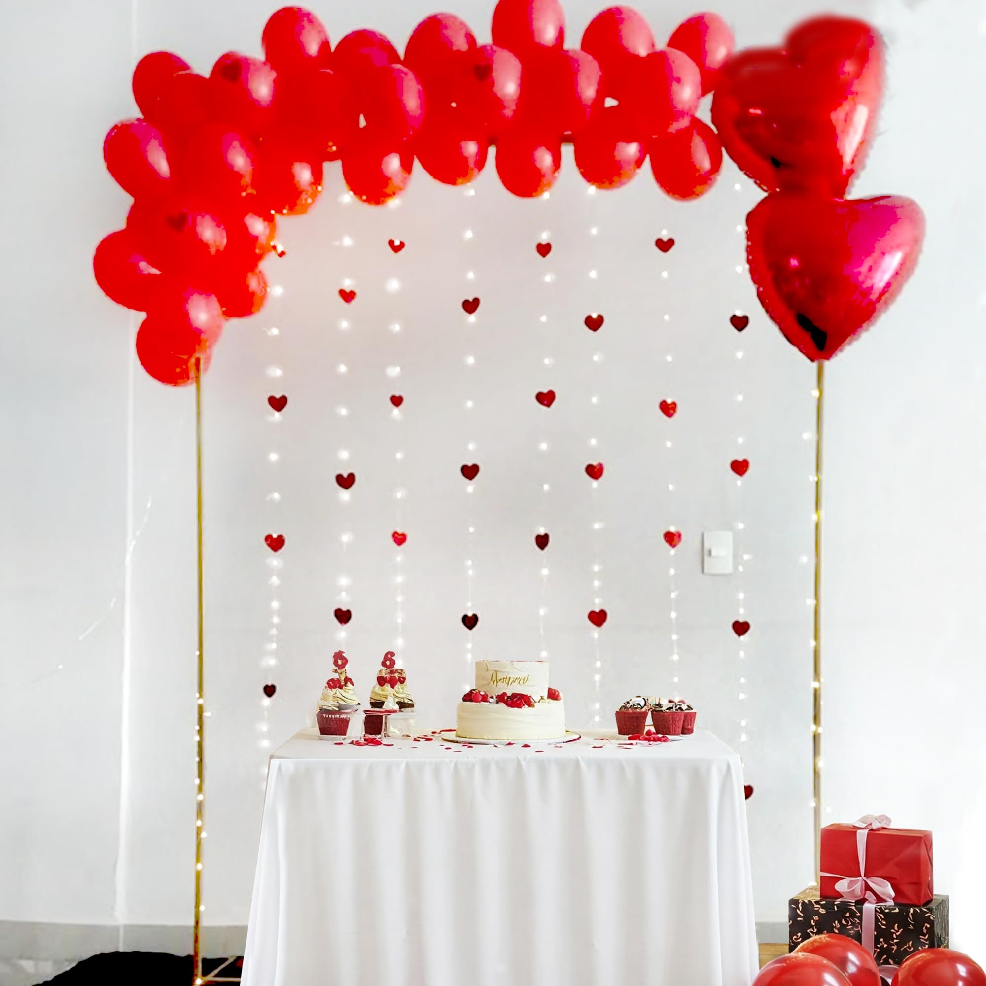 Red Balloon theme for Anniversary Decor - Special You