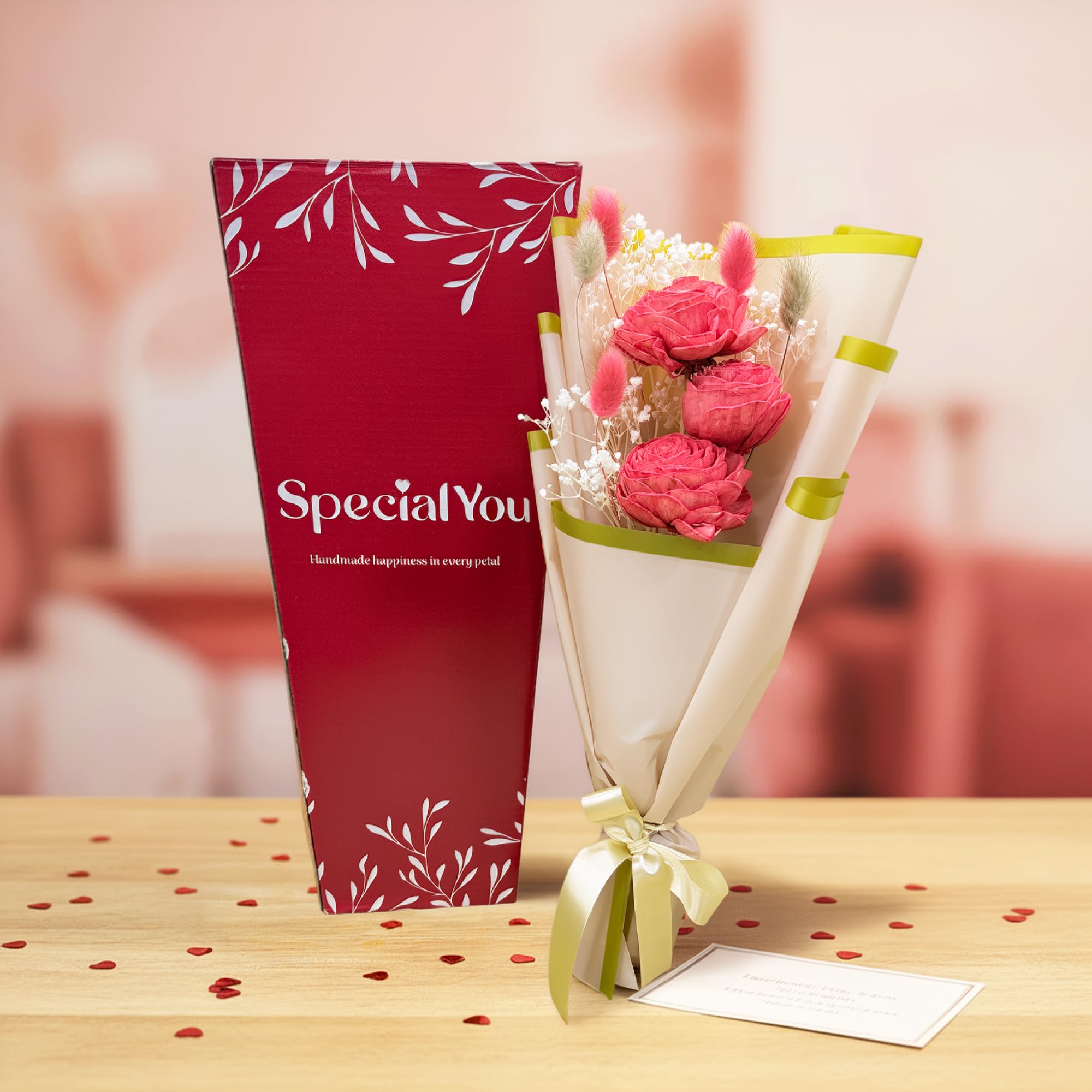 Dried Flower Bouquet for Gift