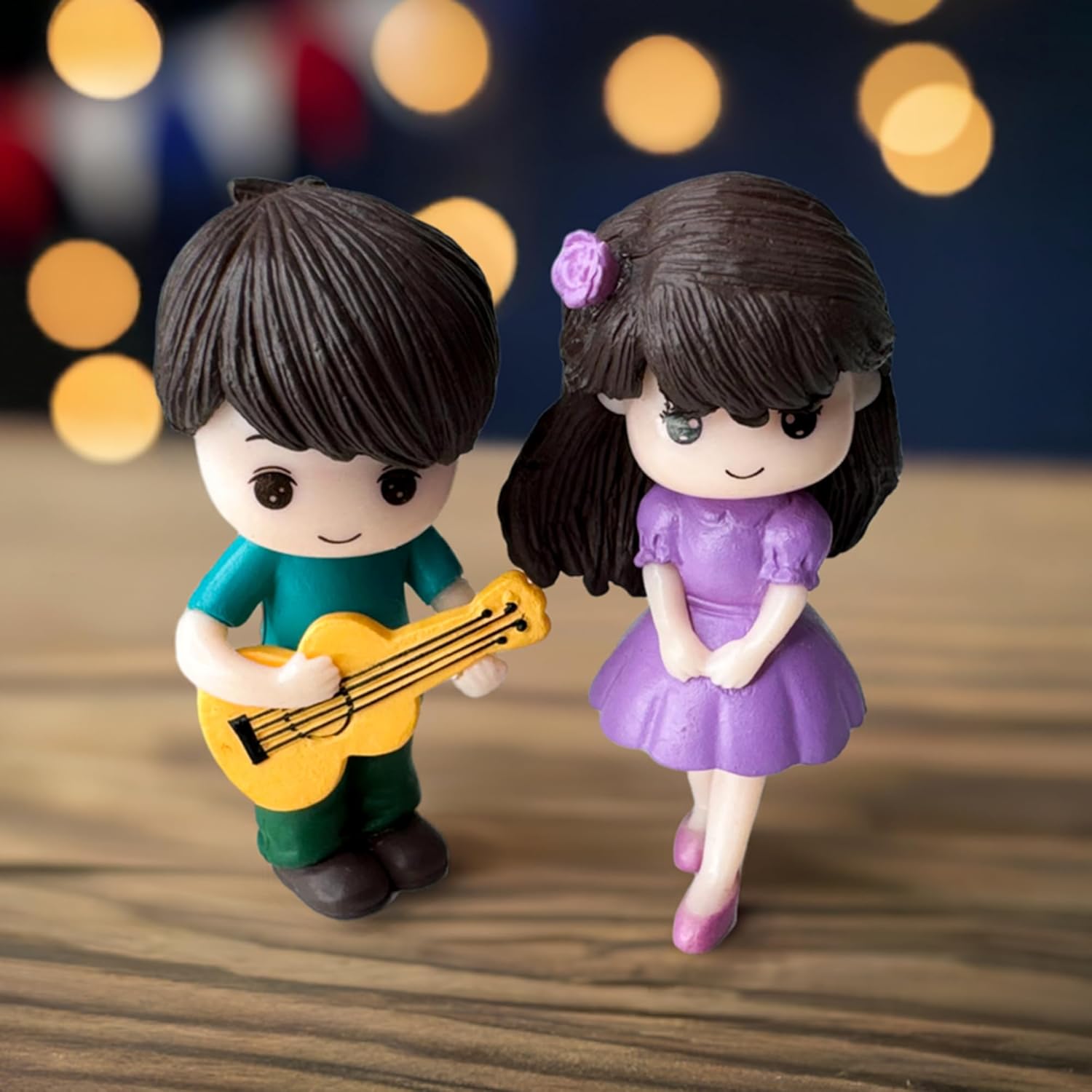 Guitar Miniature for Valentine's Gift