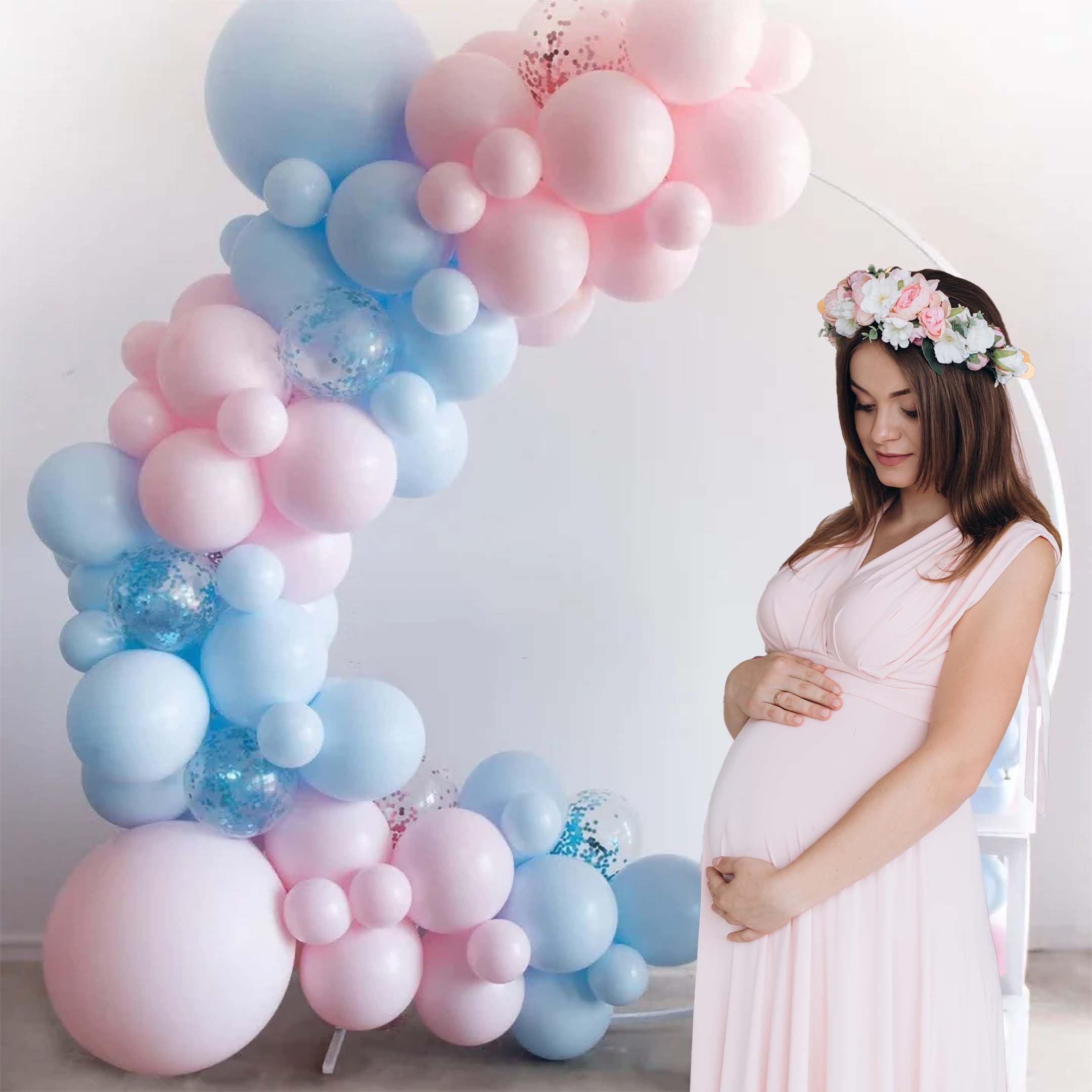 Pastel theme balloons DIY decoration Kit