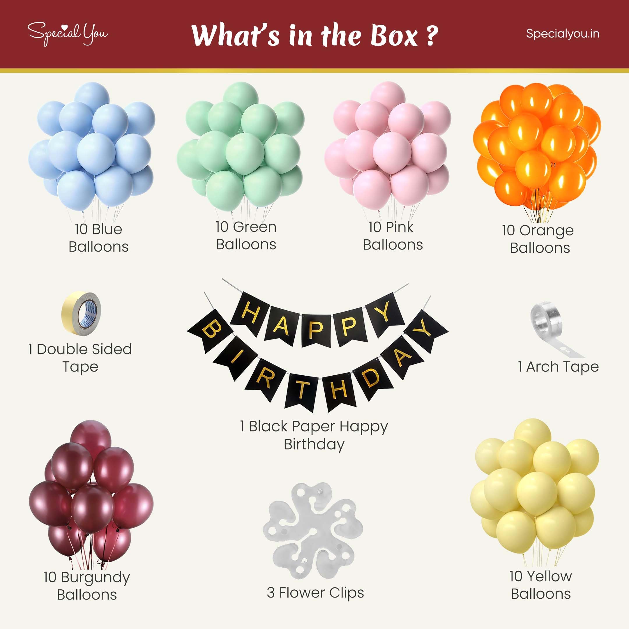 decoration items
