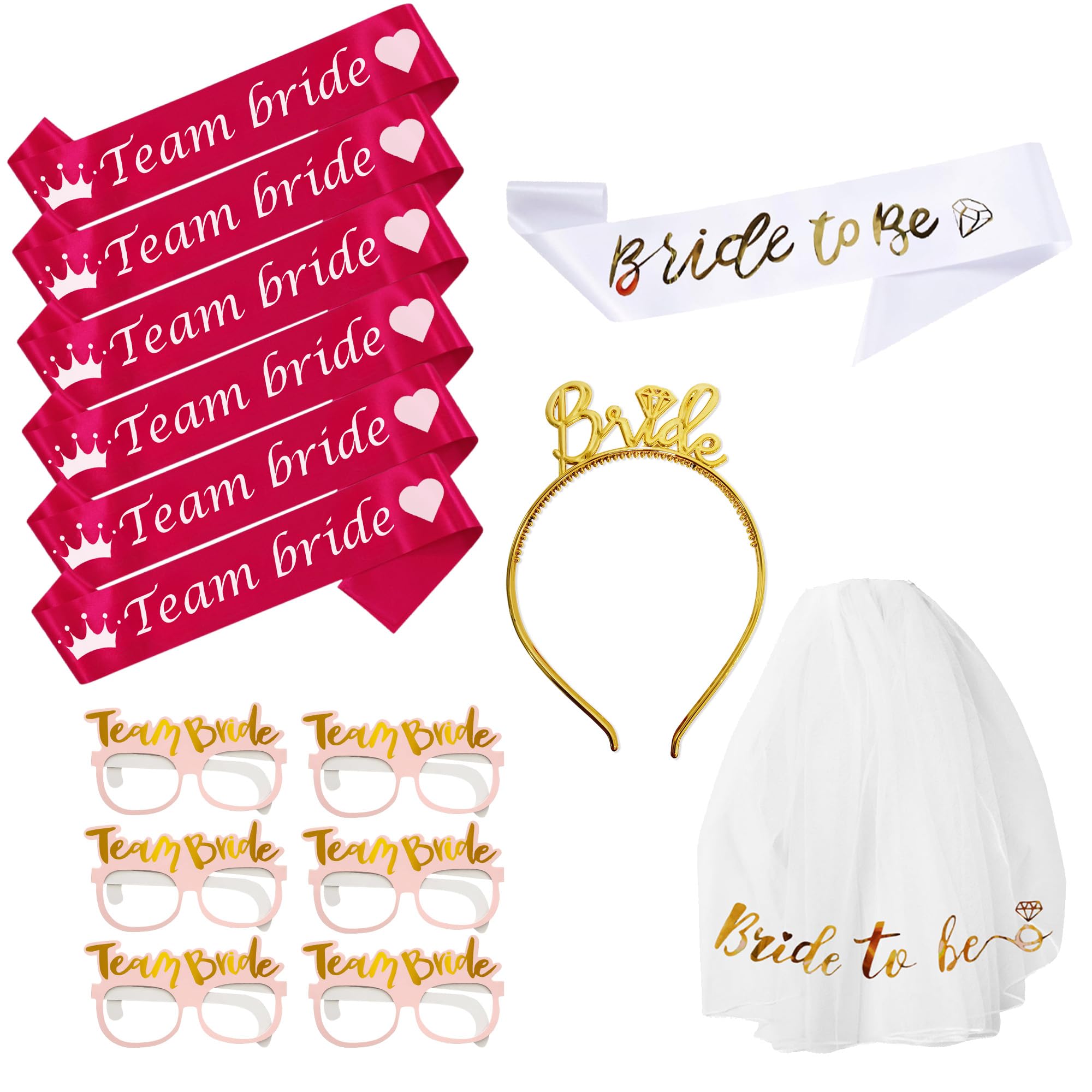 Bride to be Decoration with props