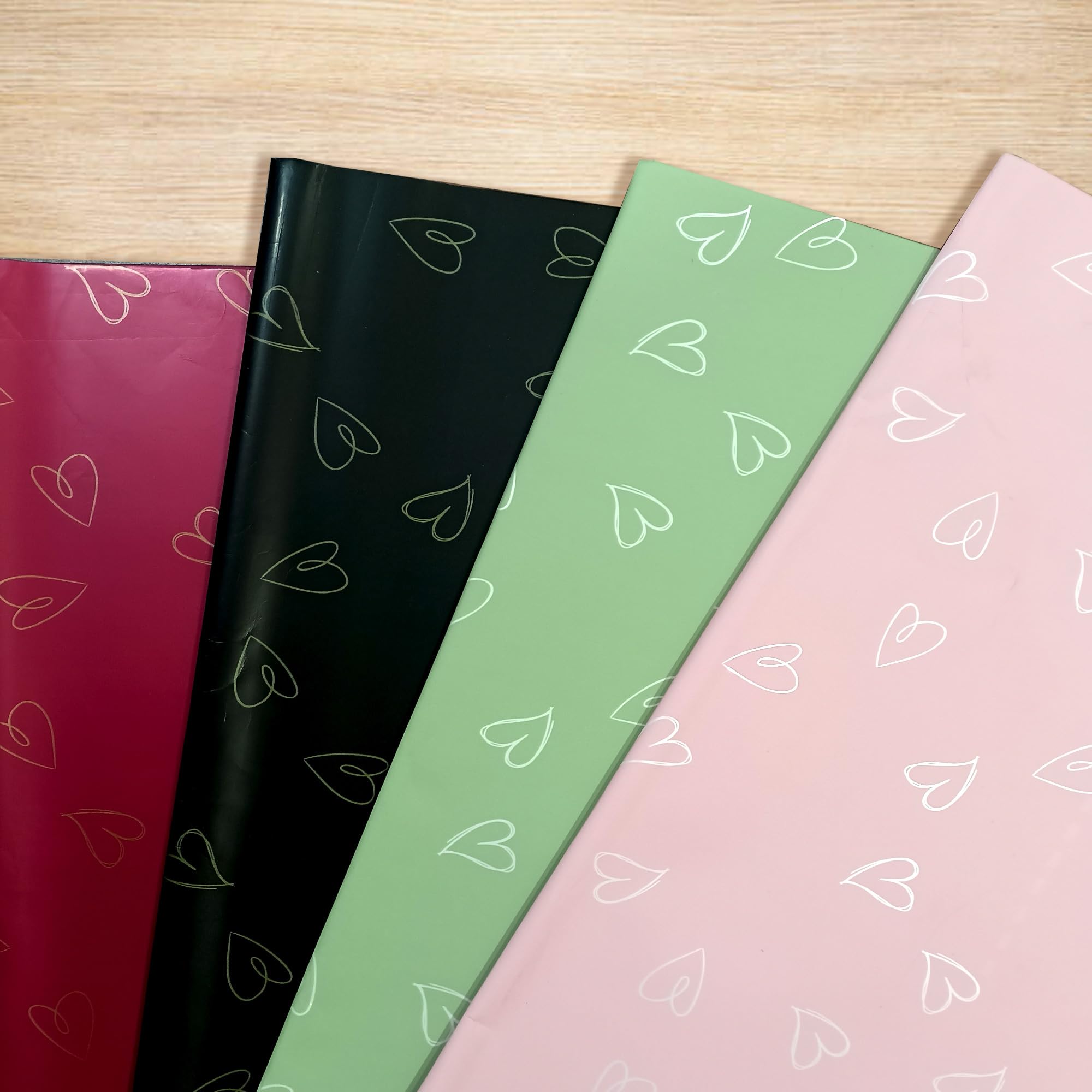 Gift Sheets (Heart)-6 Sheets