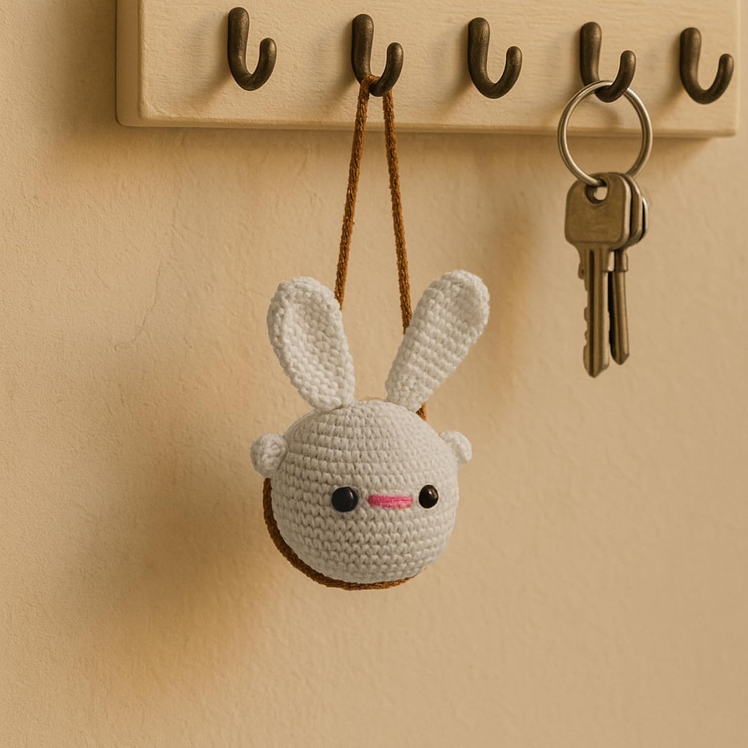 Rabbit Crochet Hanging