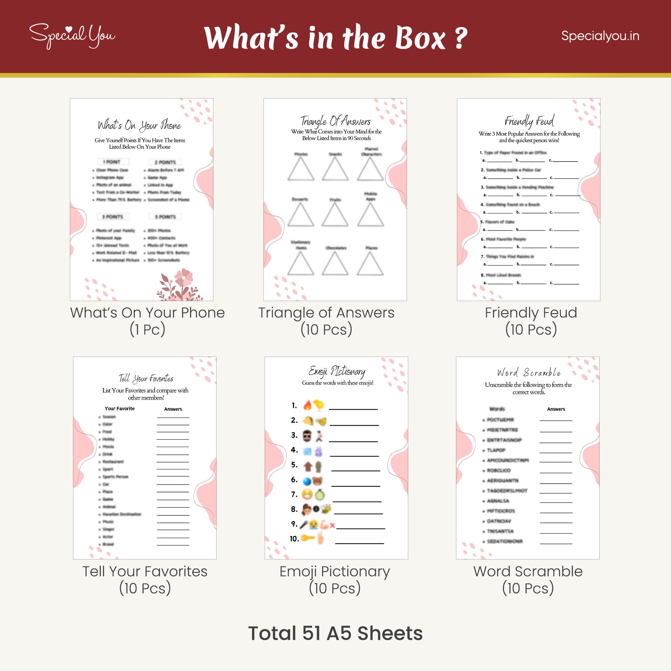 office party games
