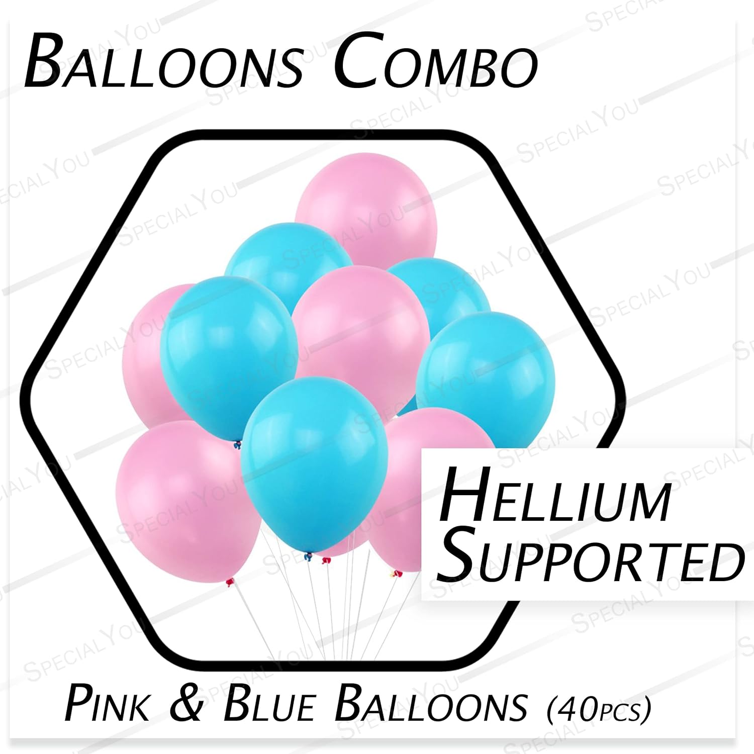 helium balloons