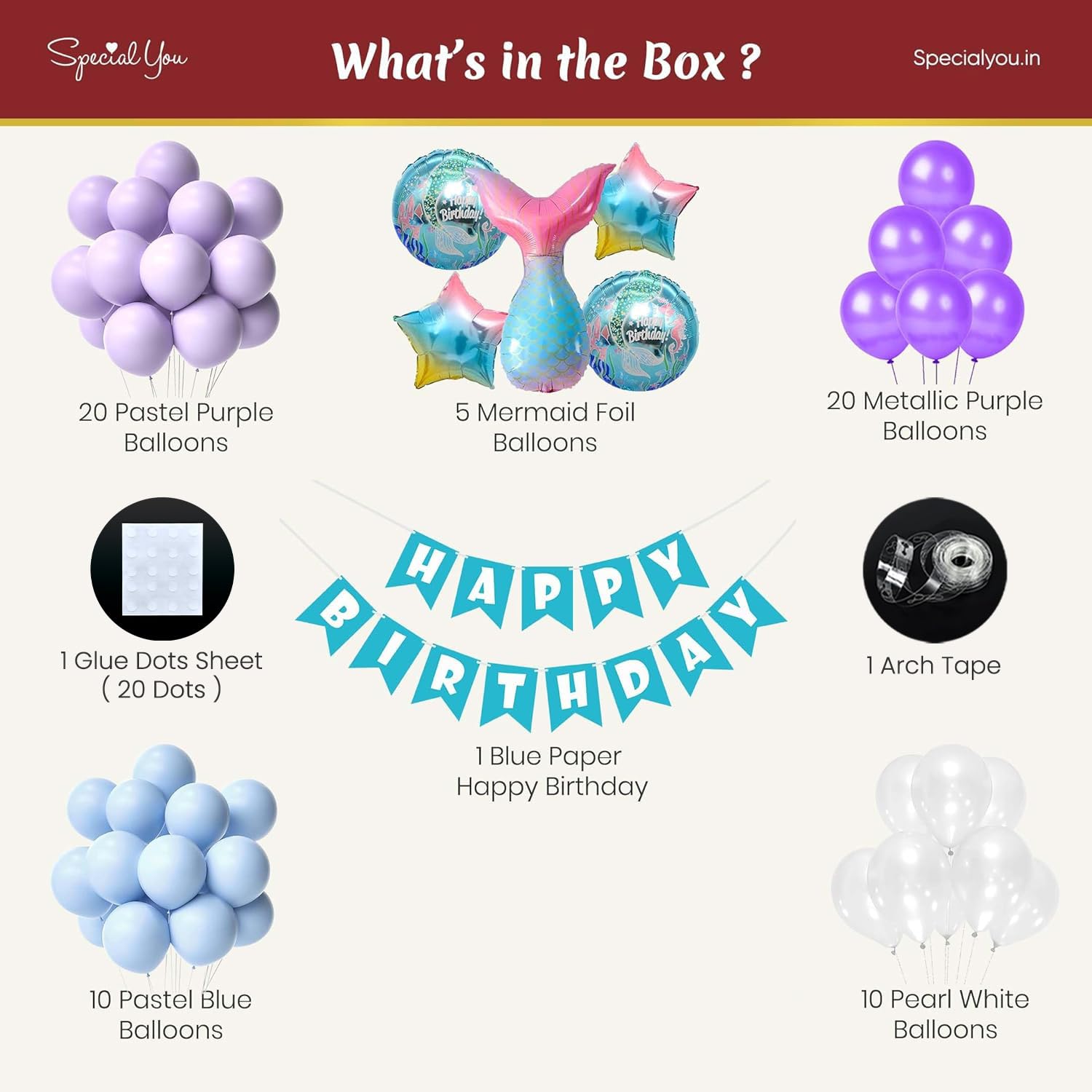 Swim to Mermaid World with this B'day DIY Kit - Special You
