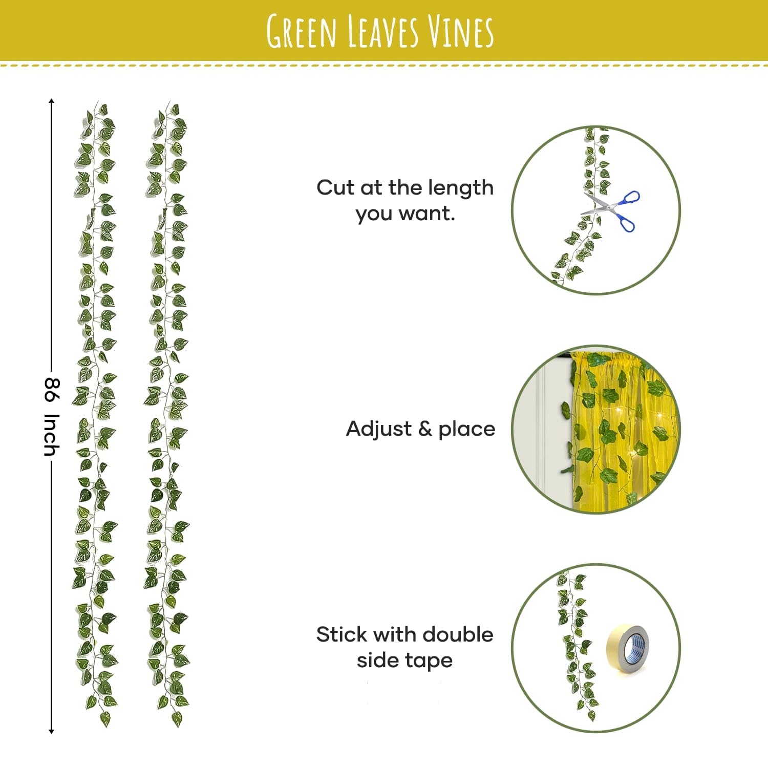 artificial plant vines