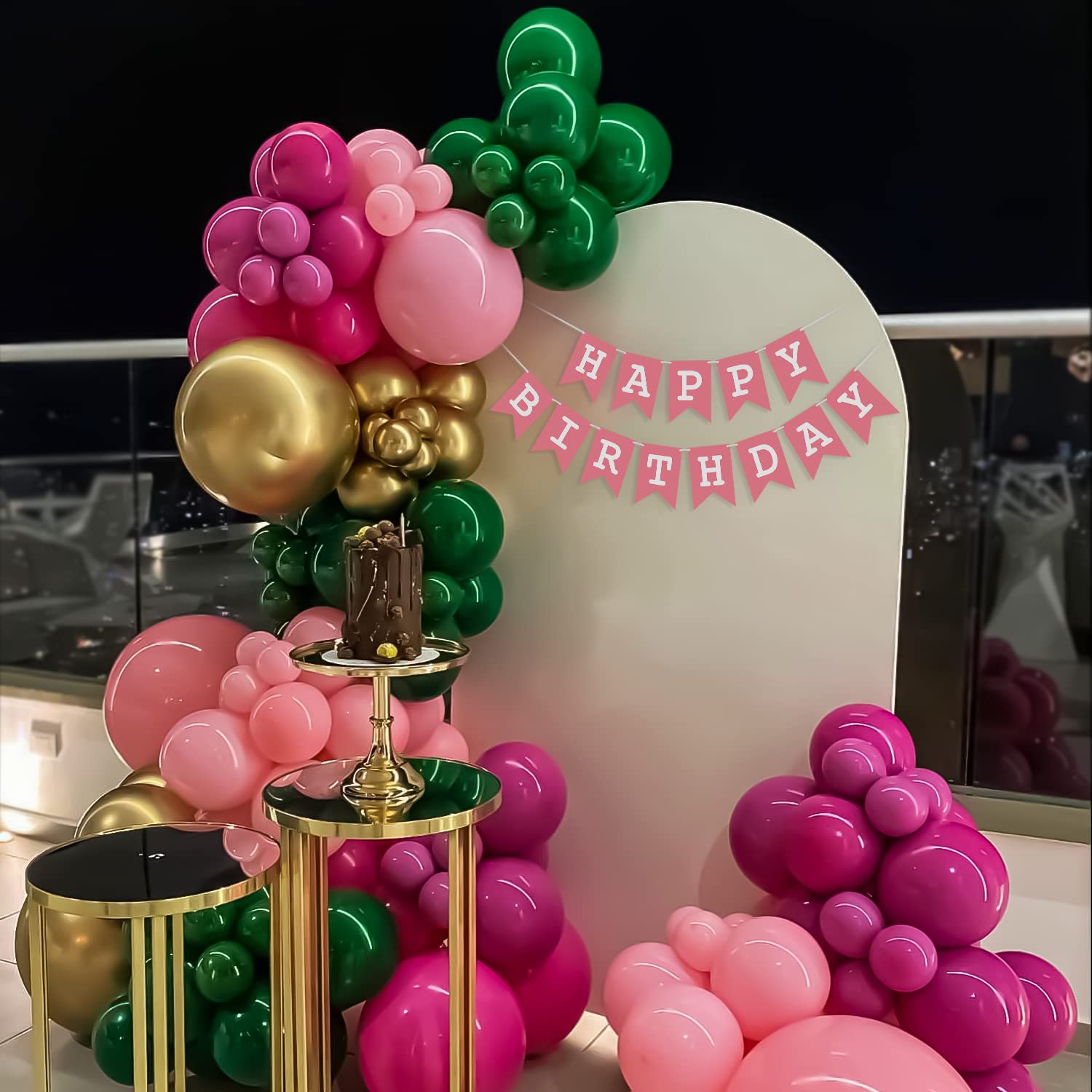pink decoration