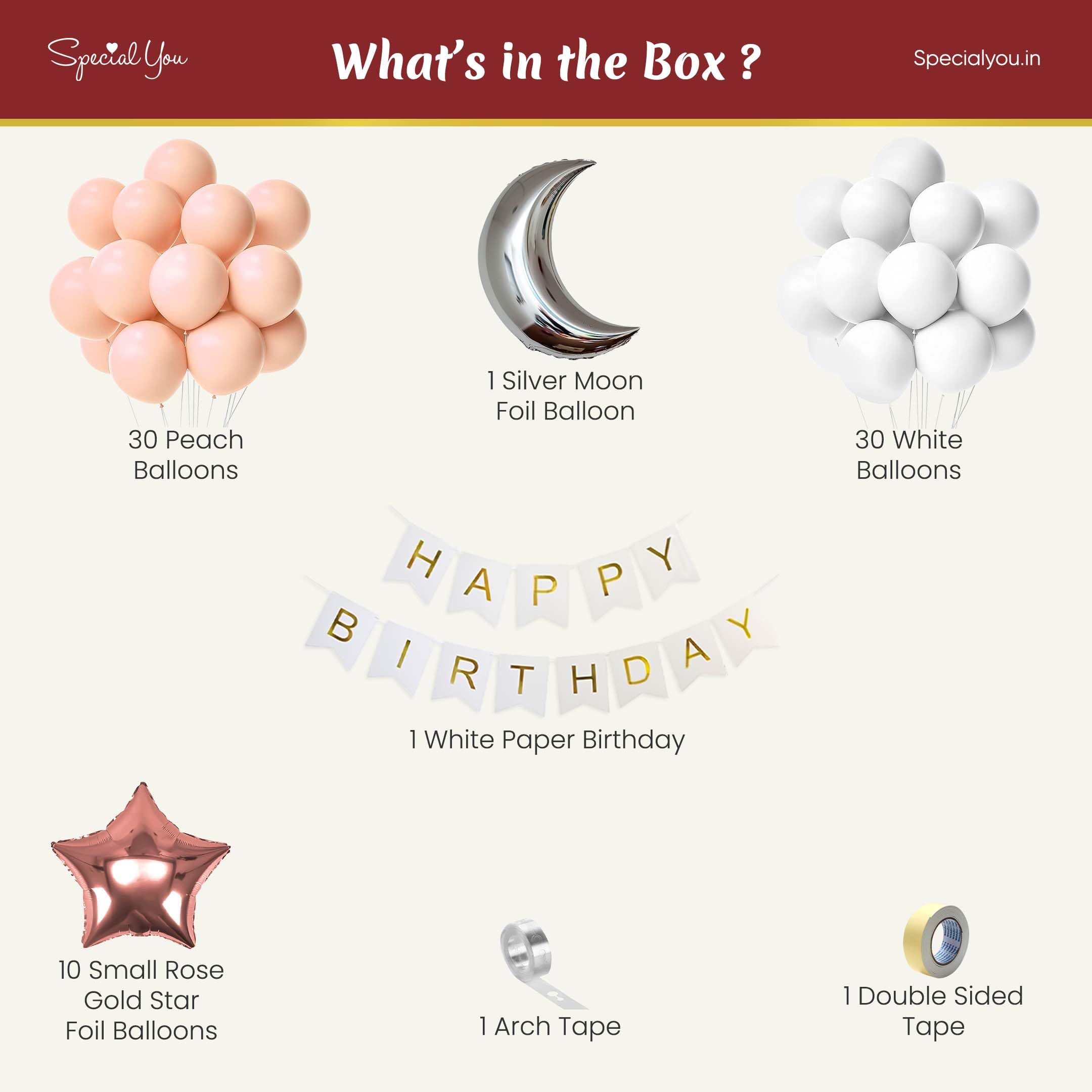 decoration items kit