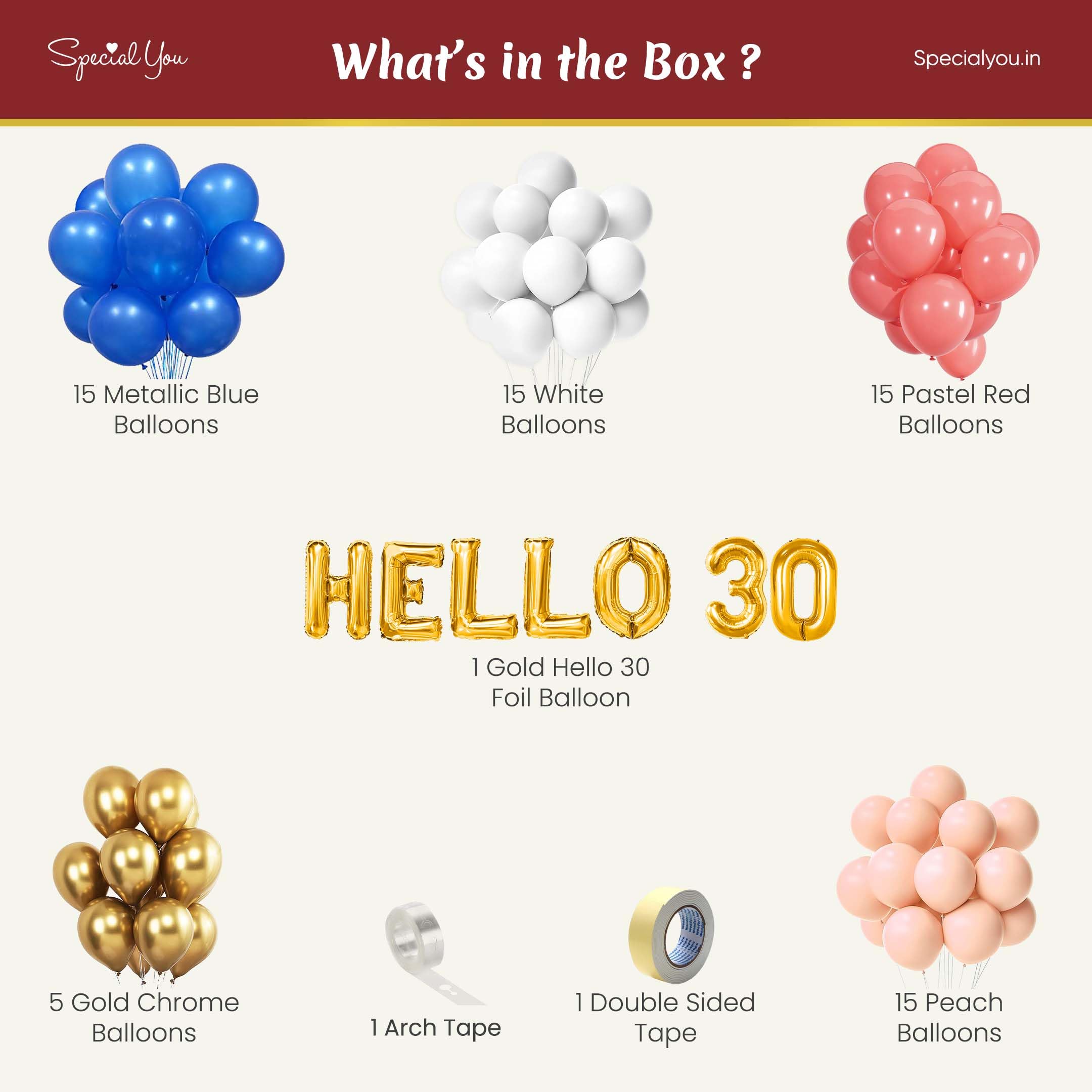 decoration items kit