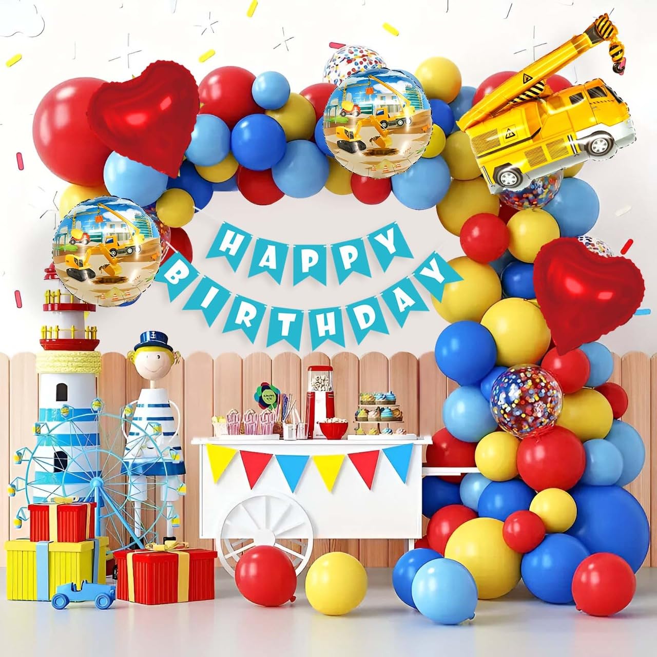 Decorate your B'day with Crane theme decor kit