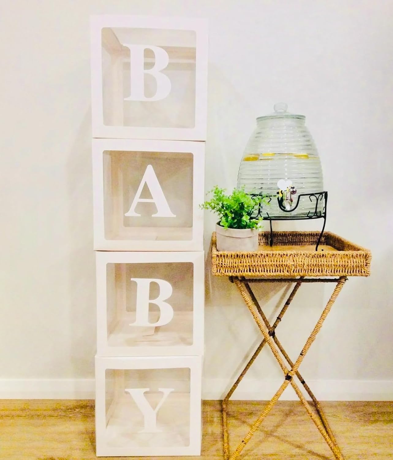 Baby Box for decoration