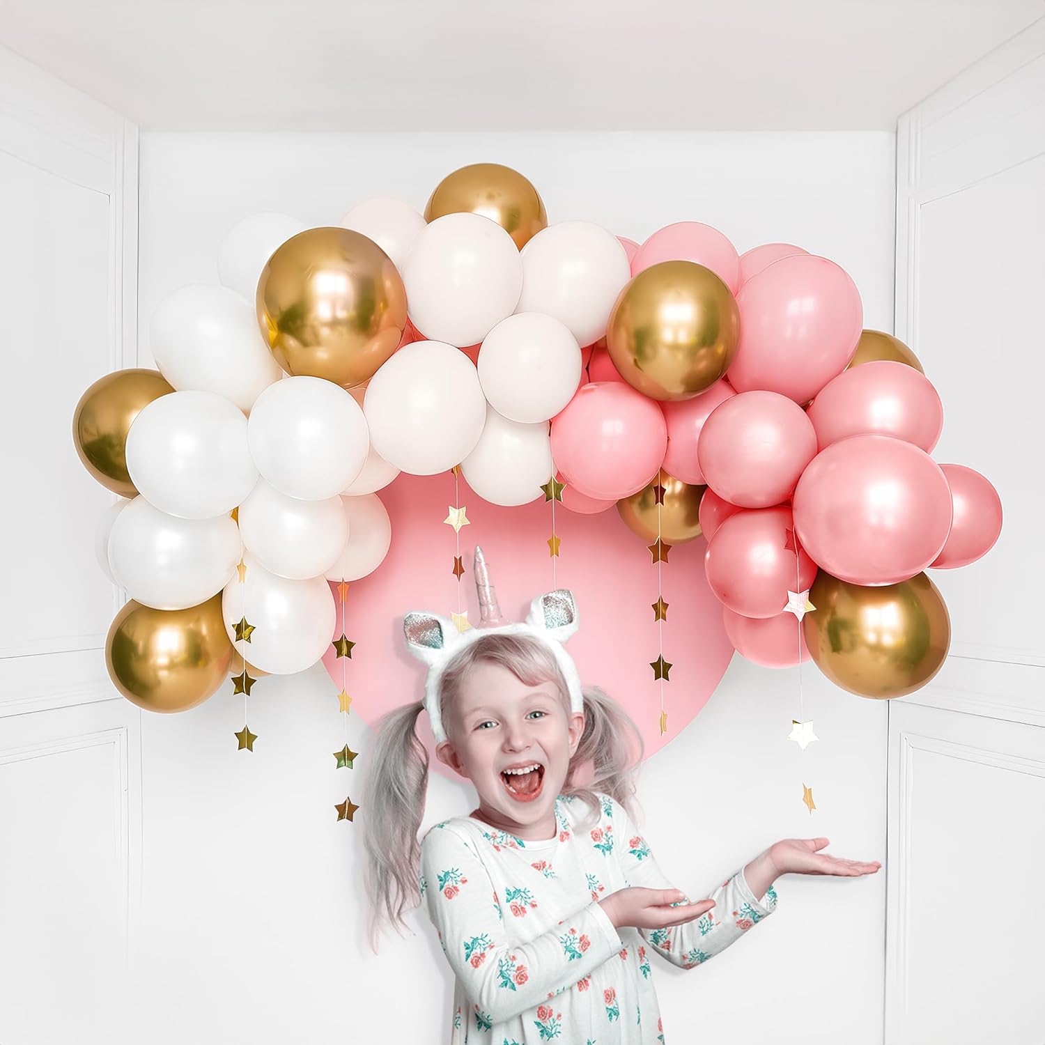 pastel balloons