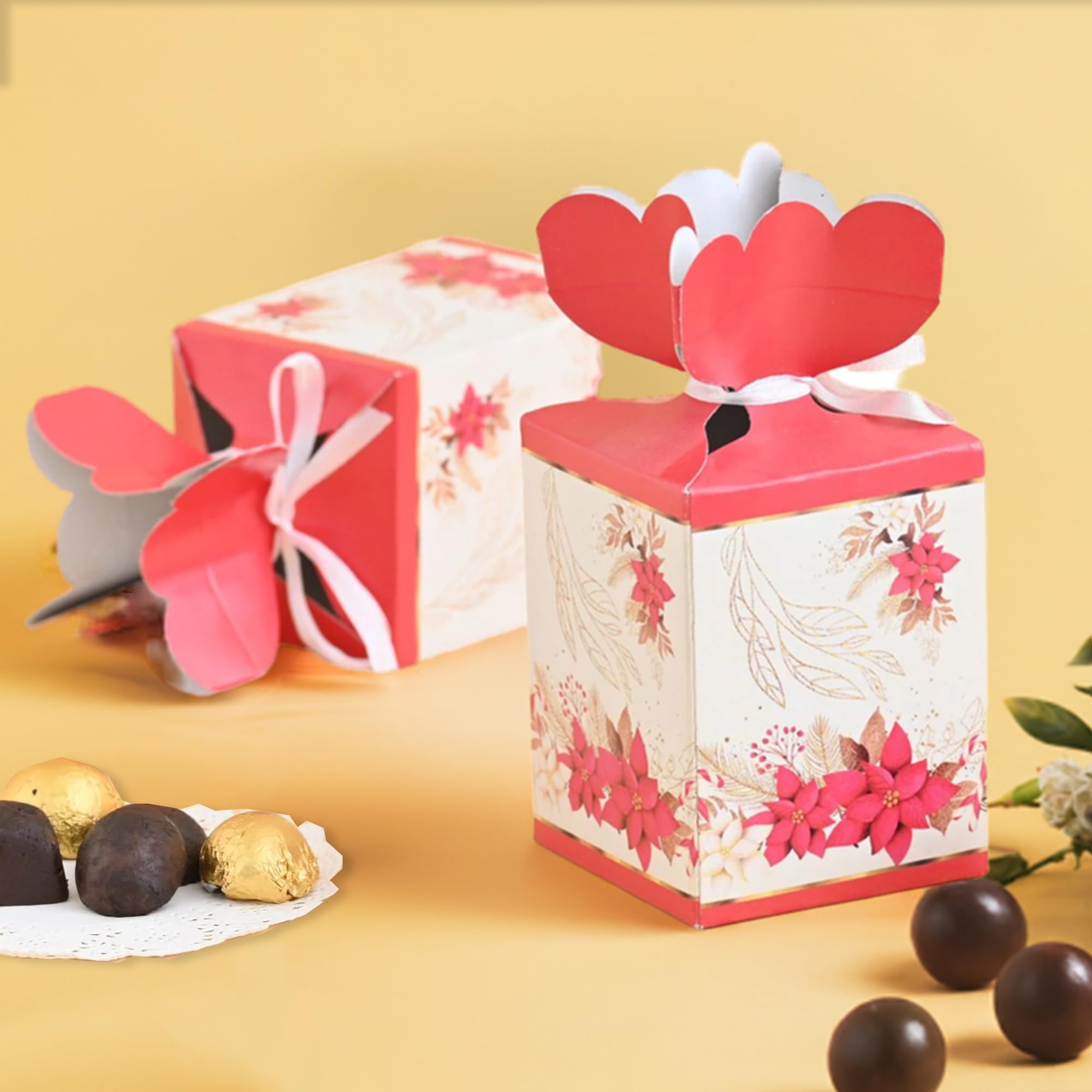 Multipurpose Red Box - Pack of 10 - Special You