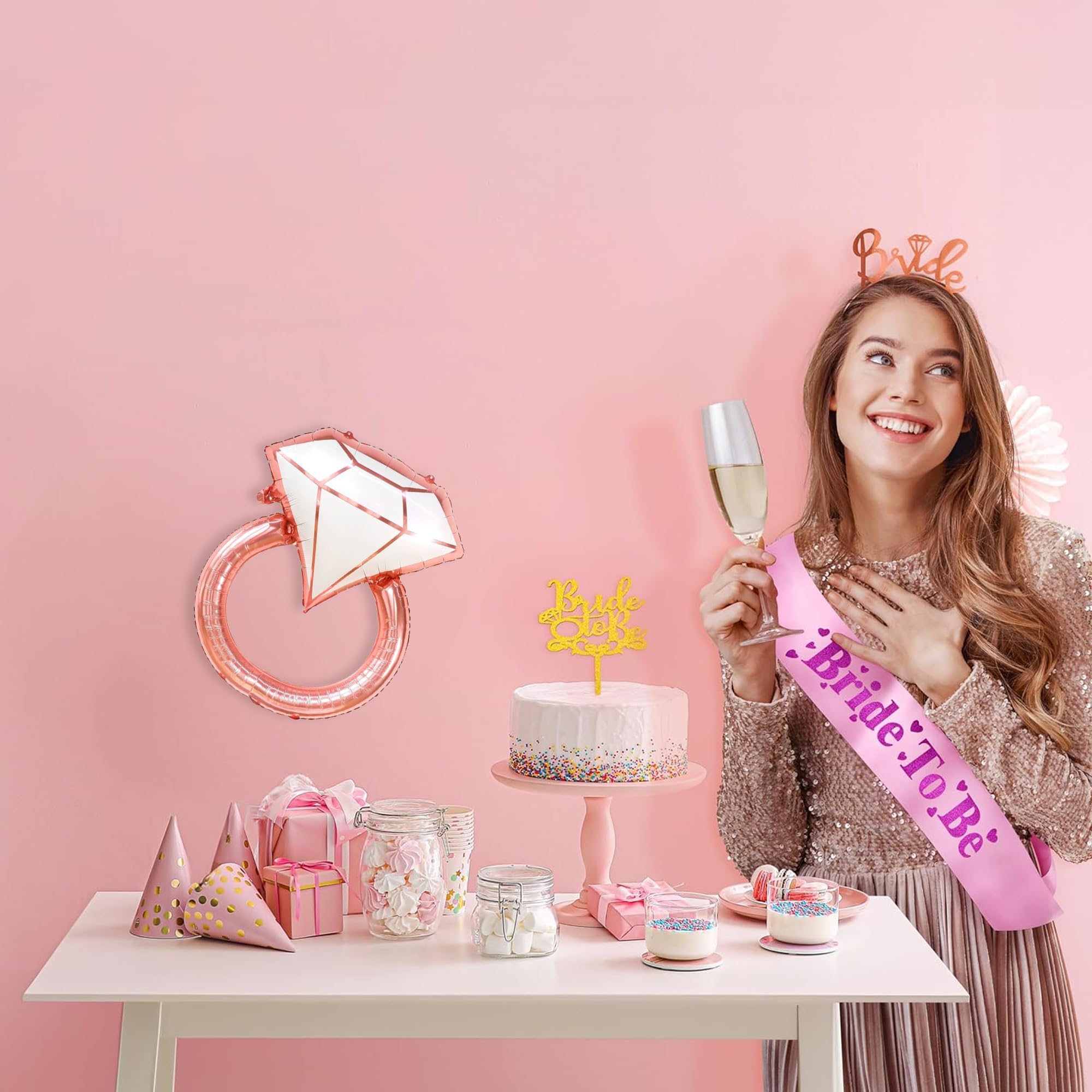 Bride to be party props - Special You