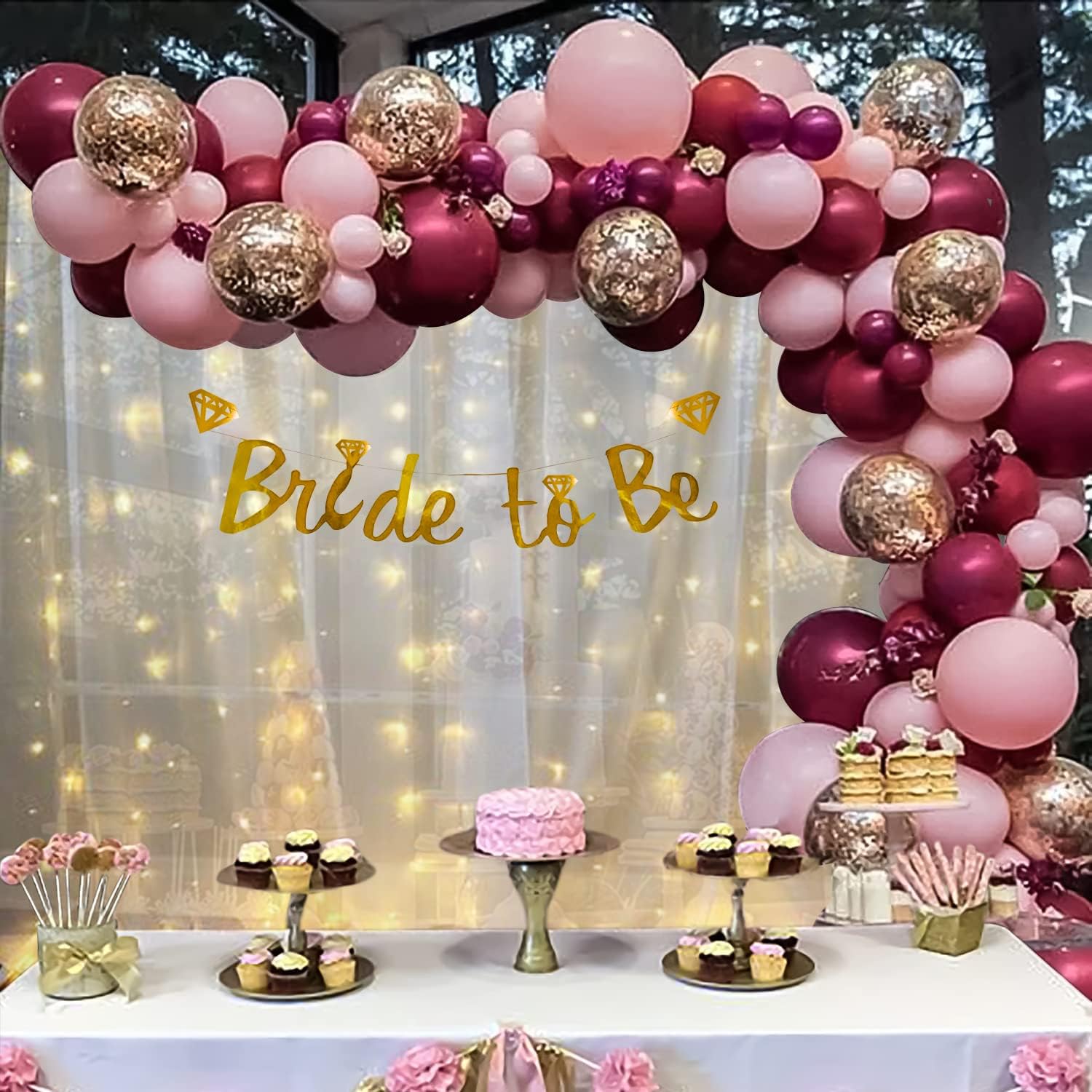 bride to be decoration items