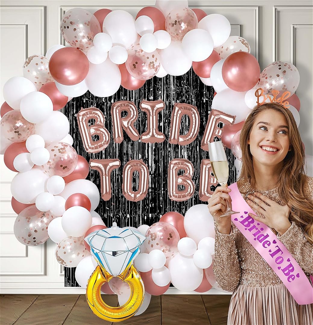 bride to be Decoration Kit