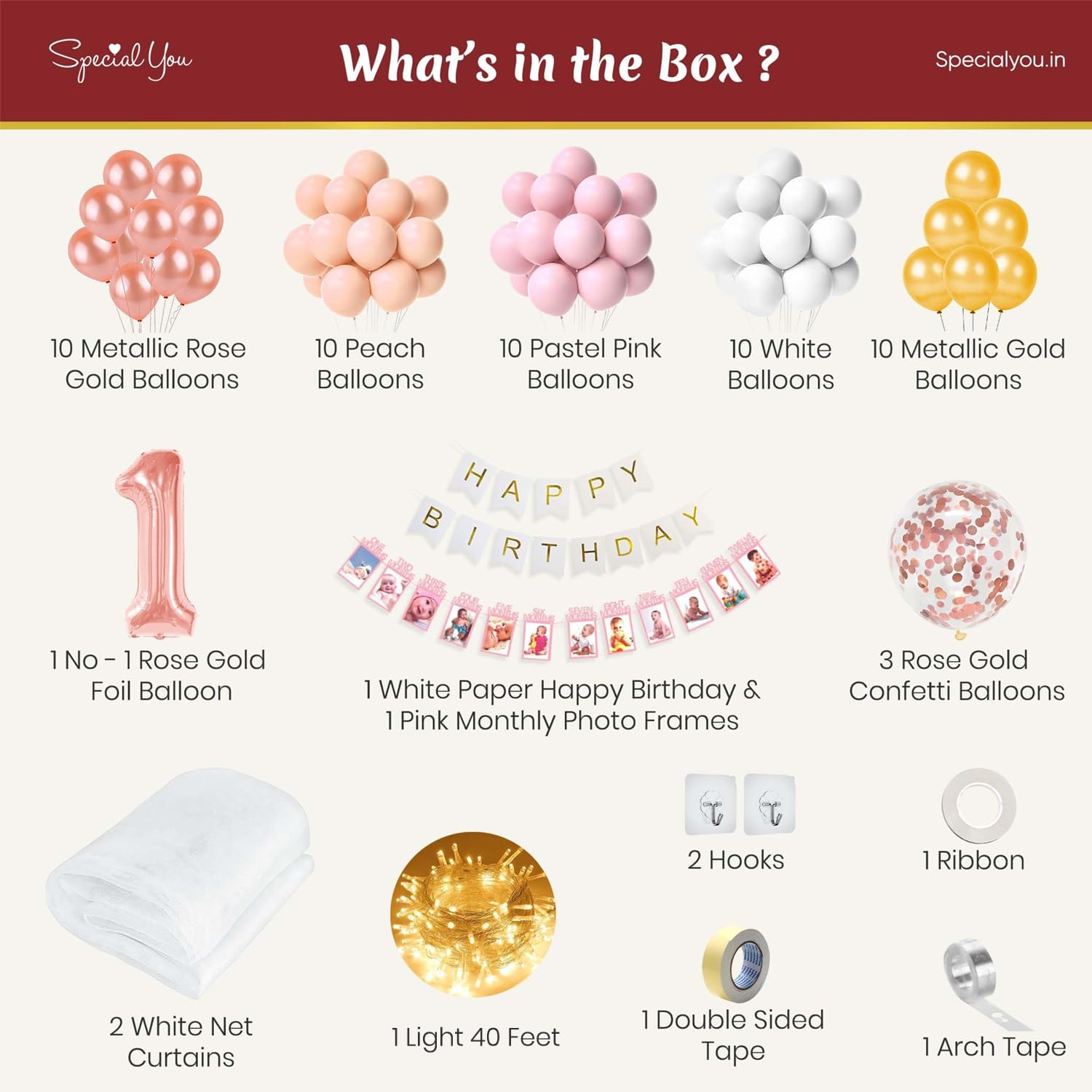 decoration items