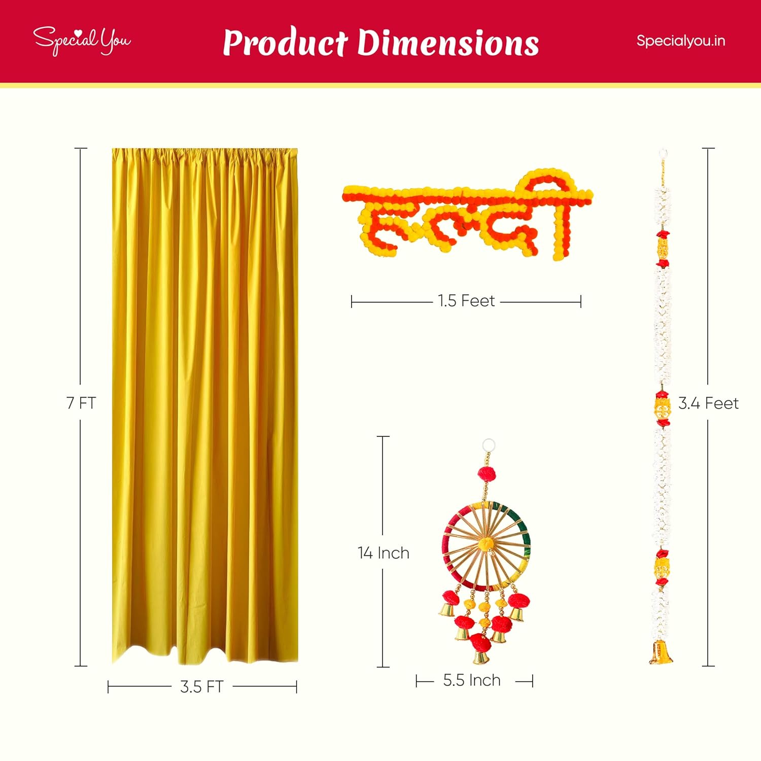 product dimension
