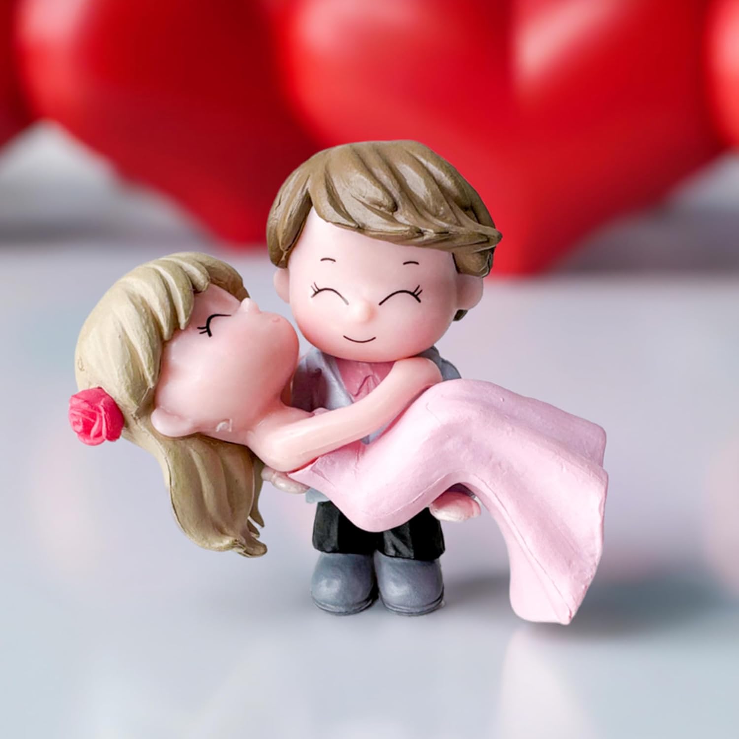 Dancing & Wedding Couple Miniature Combo