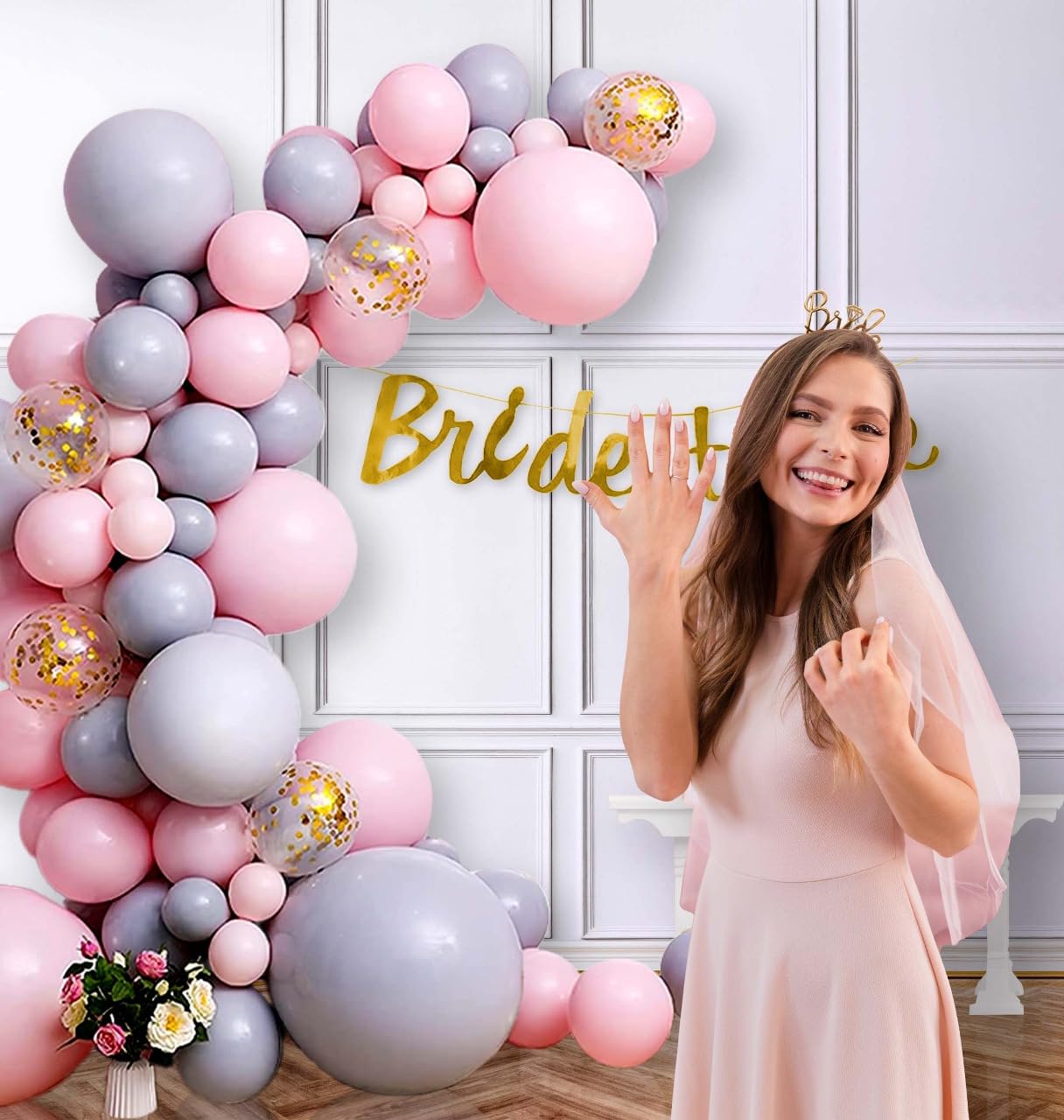 Bride To Be Decoration Kit