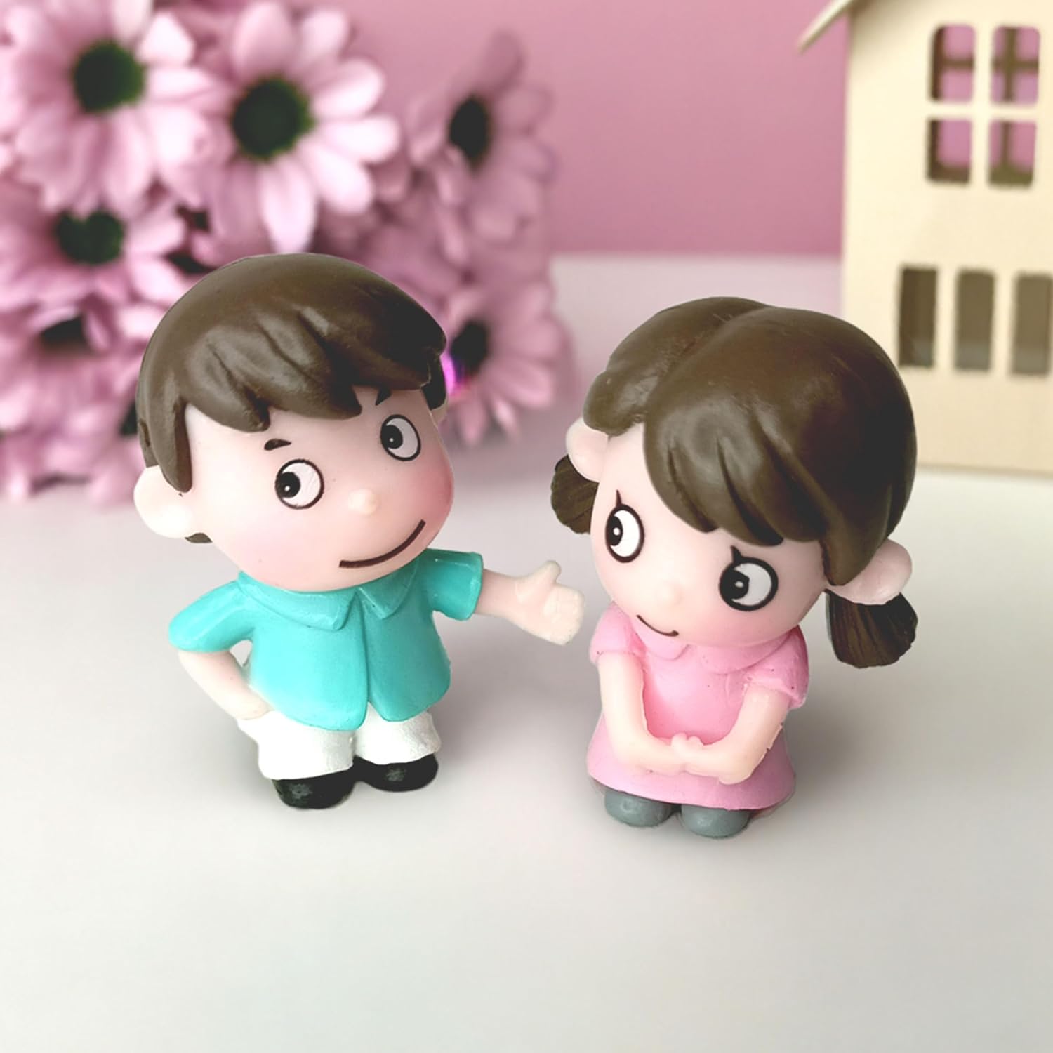 sky couple  Miniature for valentine's Gift