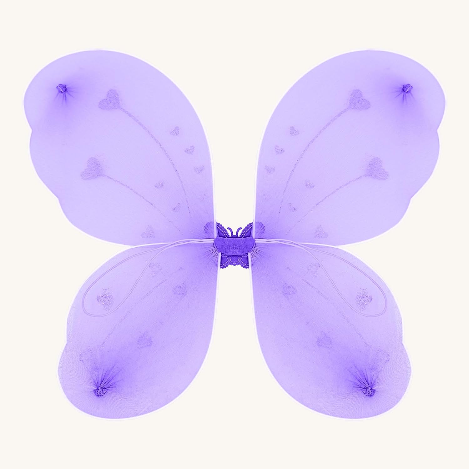 Purple Fairy Butterfly Wings