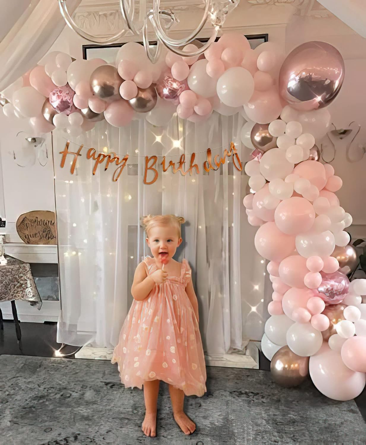 Birthday balloon decorations discount