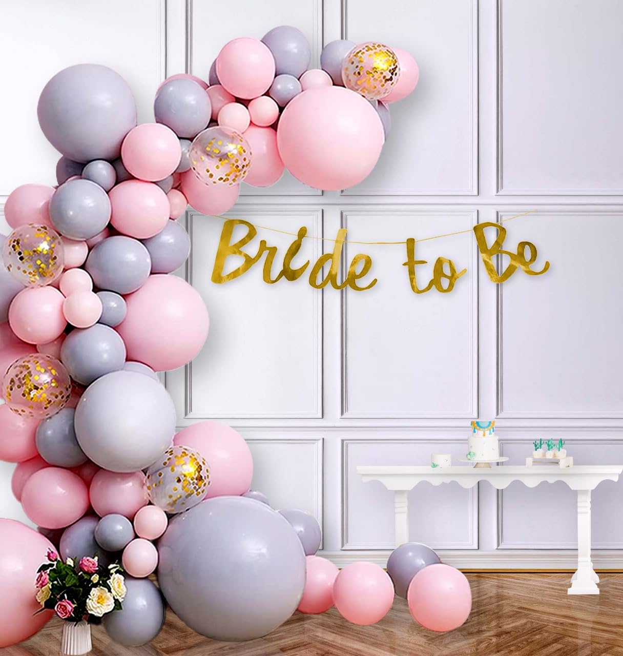 Bride To Be Decoration Kit