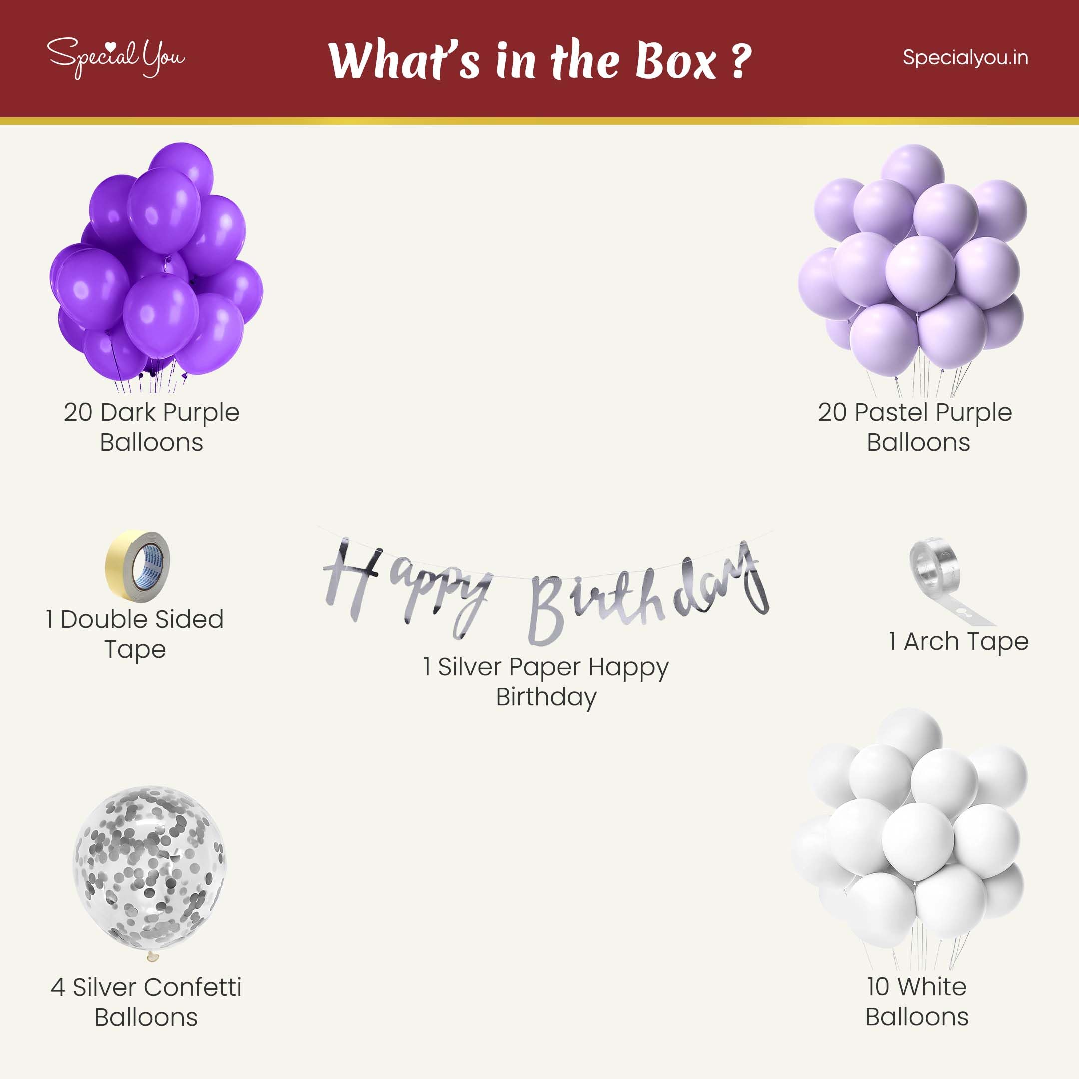 balloons for decoration