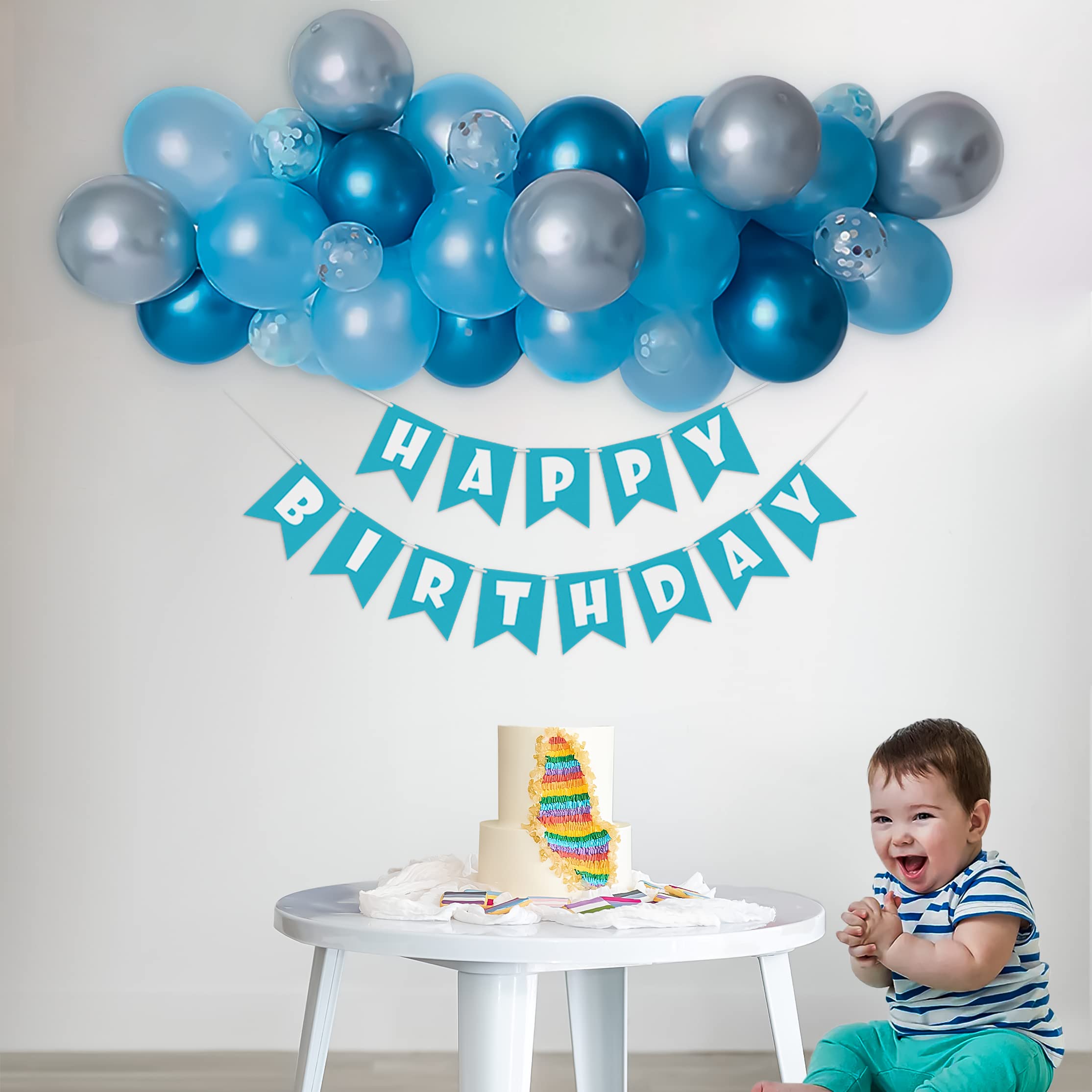 birthday balloons
